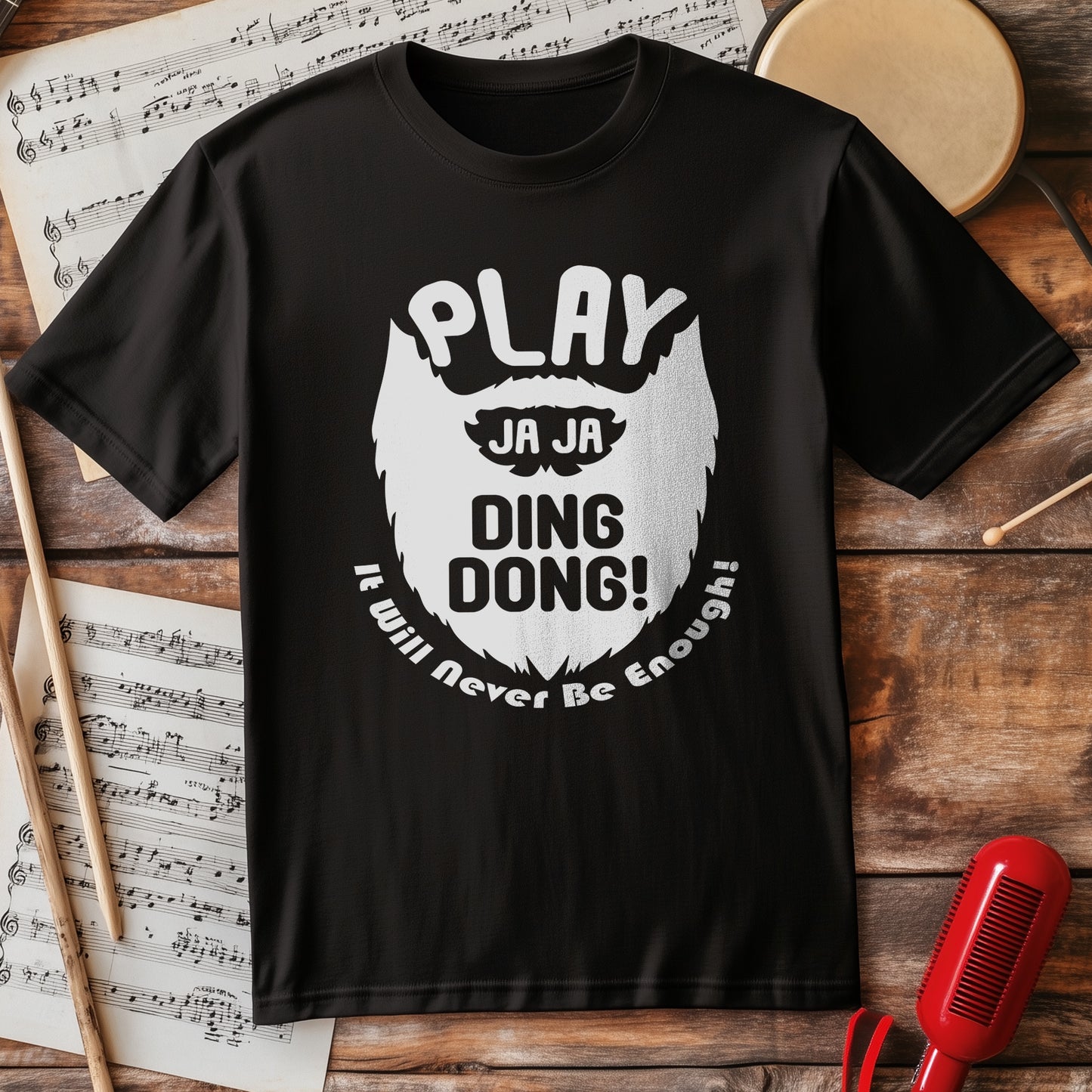 Never Enough JaJa T-Shirt