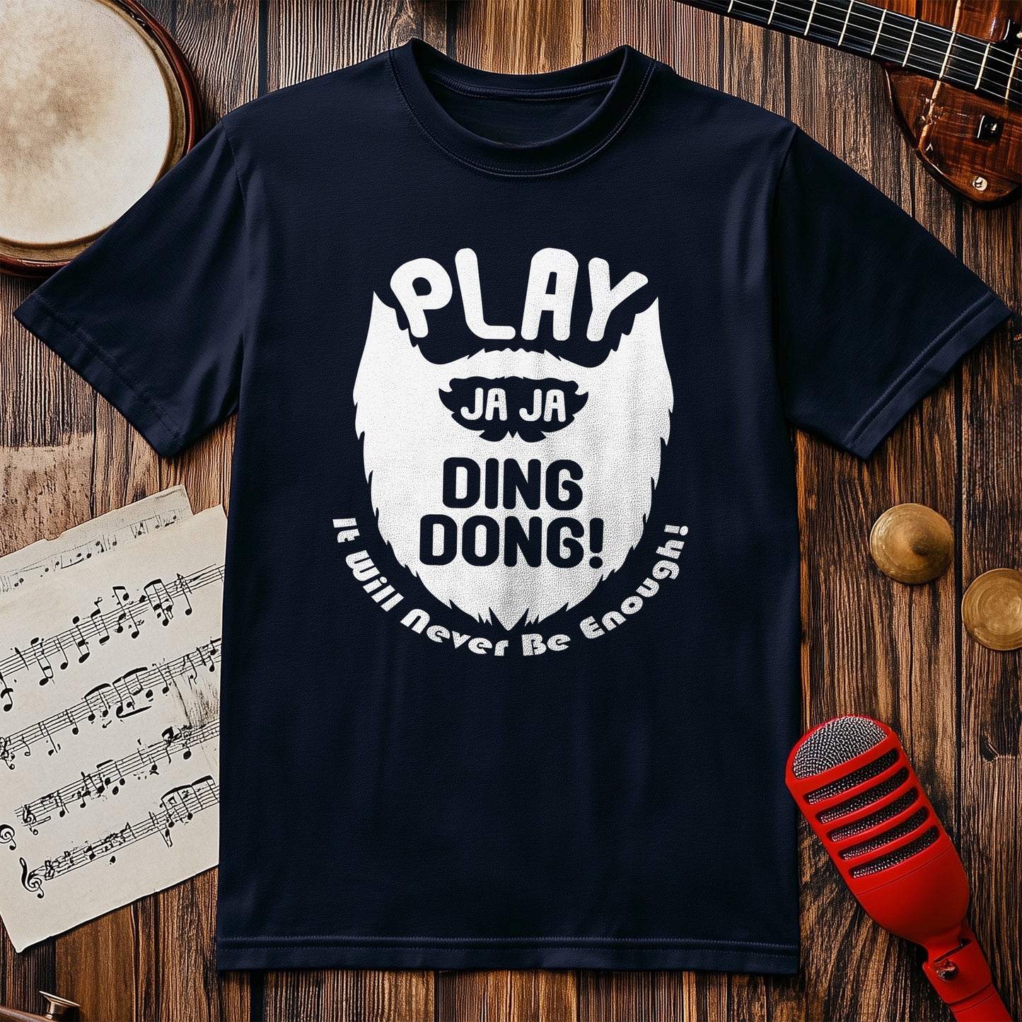 Never Enough JaJa T-Shirt