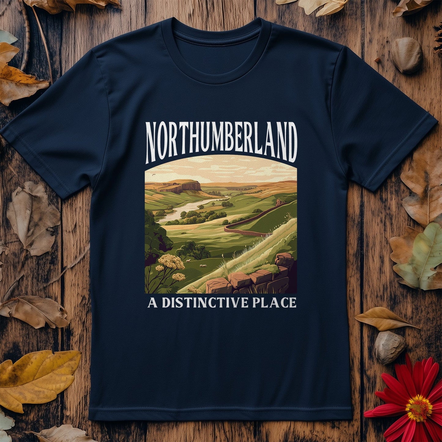 Northumberland V1 T-Shirt