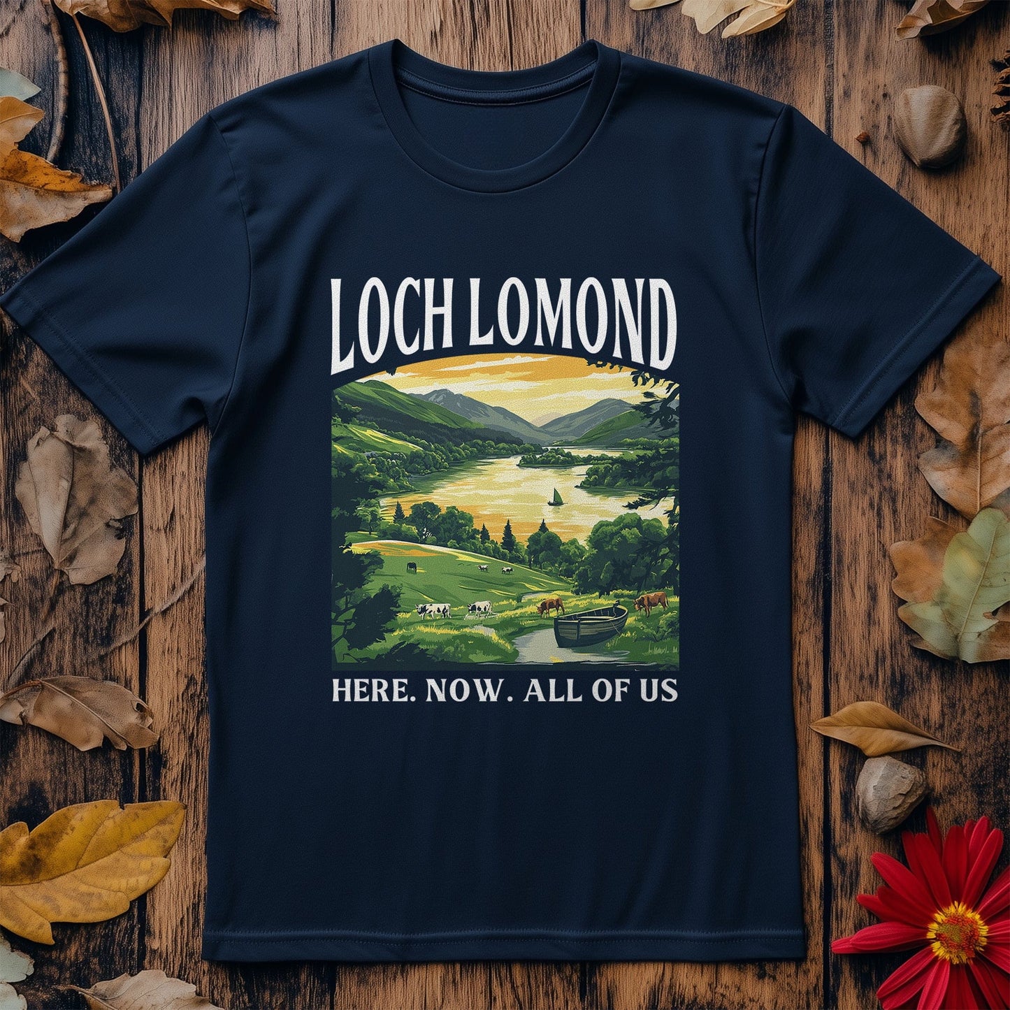 Loch Lomond V1 - T-Shirt