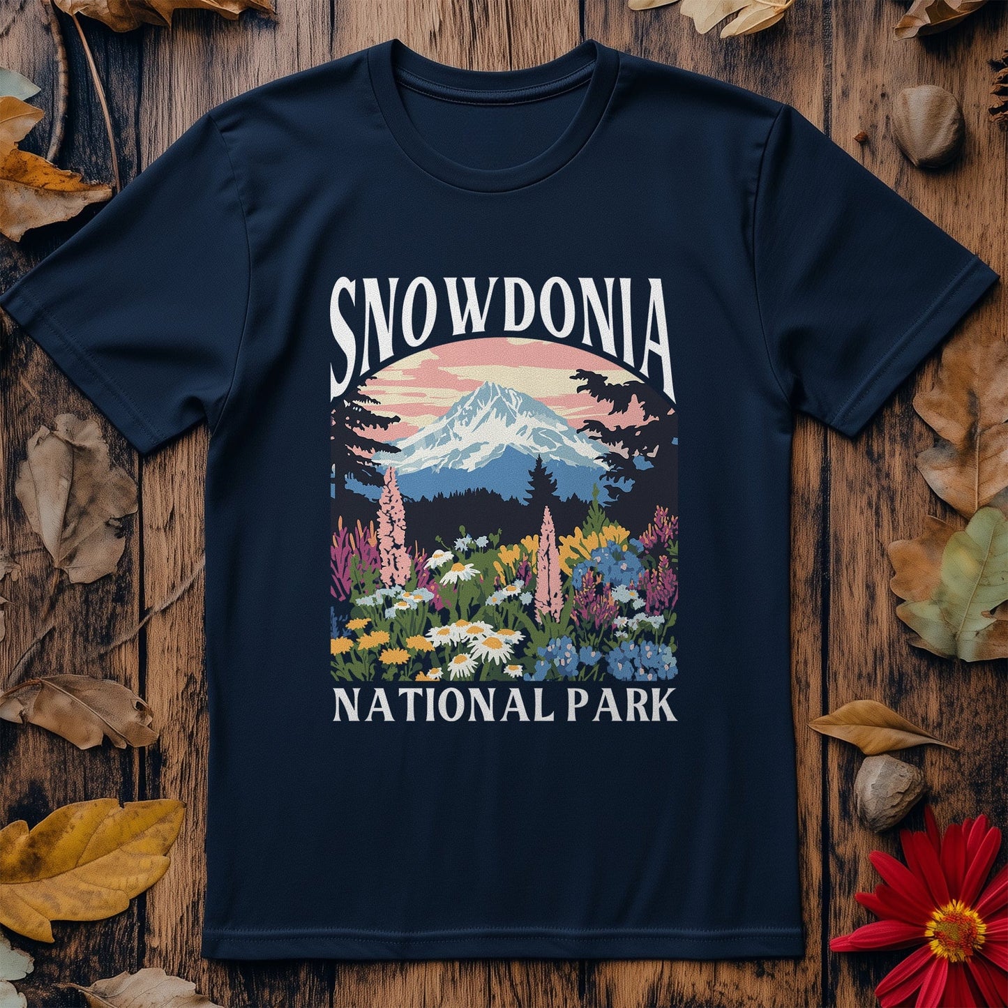 Snowdonia 2 V1 - T-Shirt