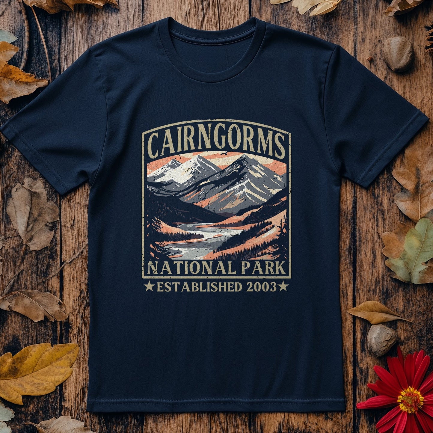 Cairngorms V5 T-Shirt