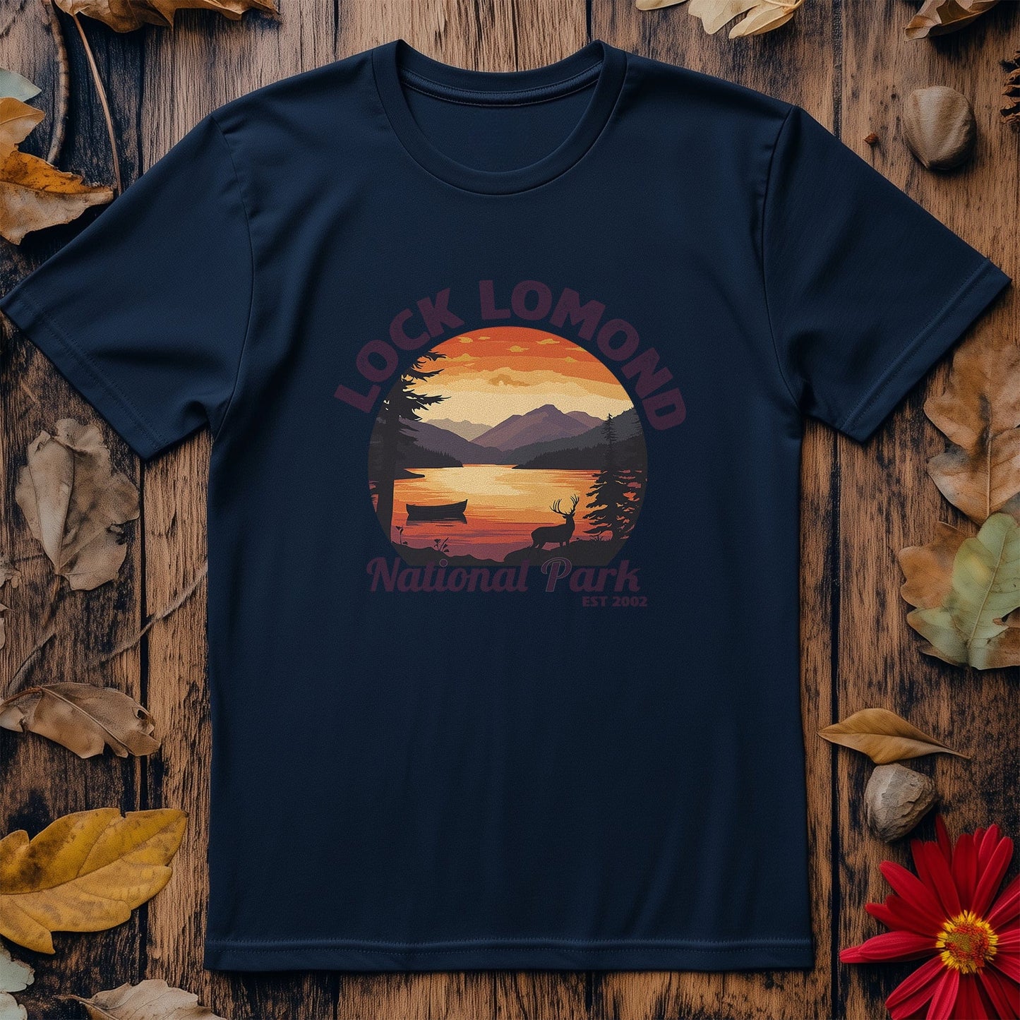Lock Lomond V4 T-Shirt