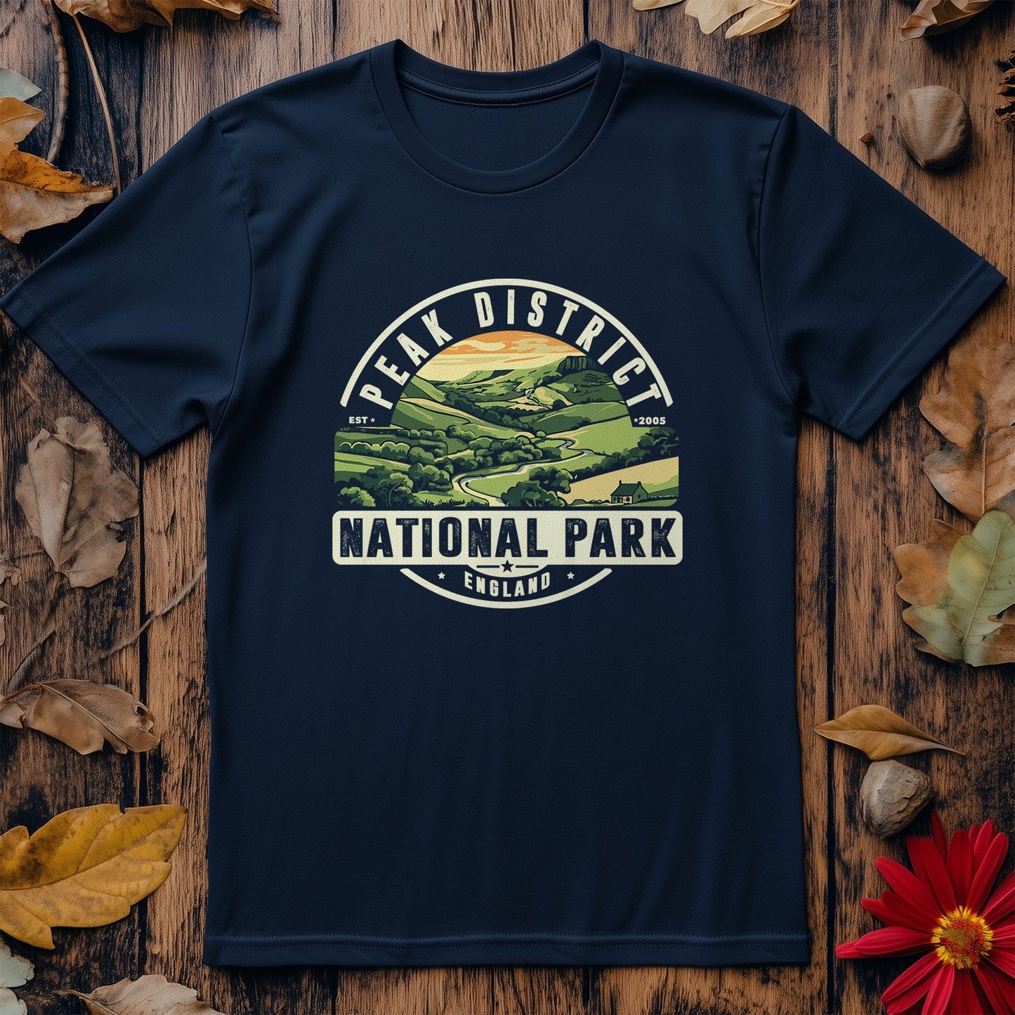 Peak District V2 T-Shirt