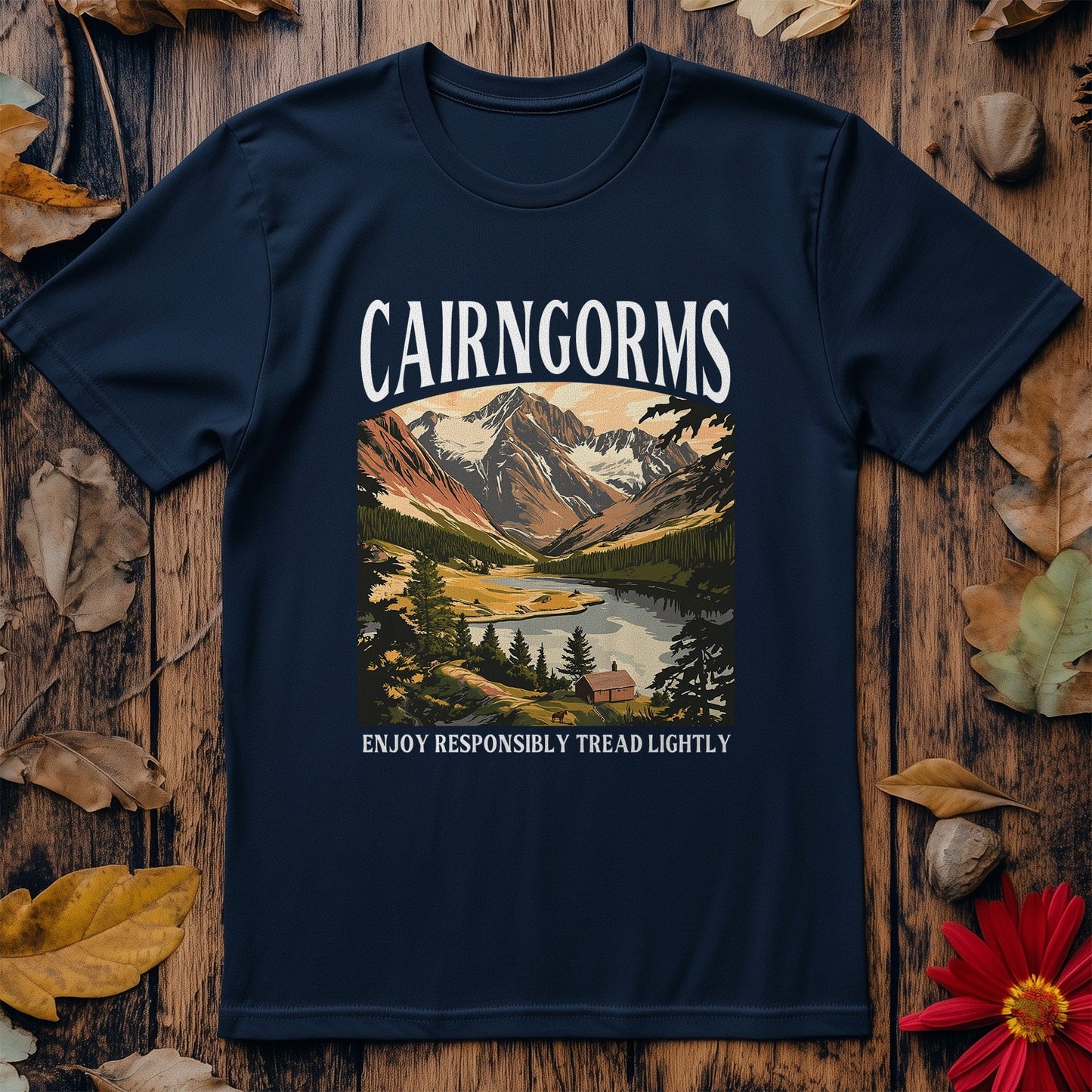 Cairngorms V1 - T-Shirt