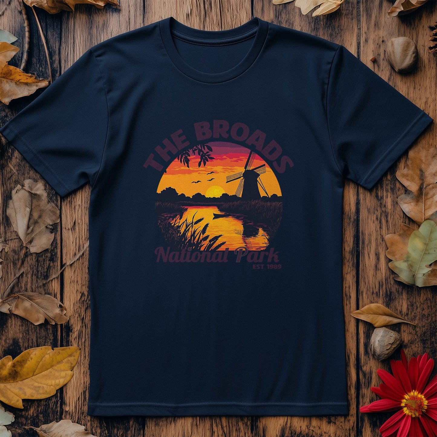 The Broads V4 T-Shirt