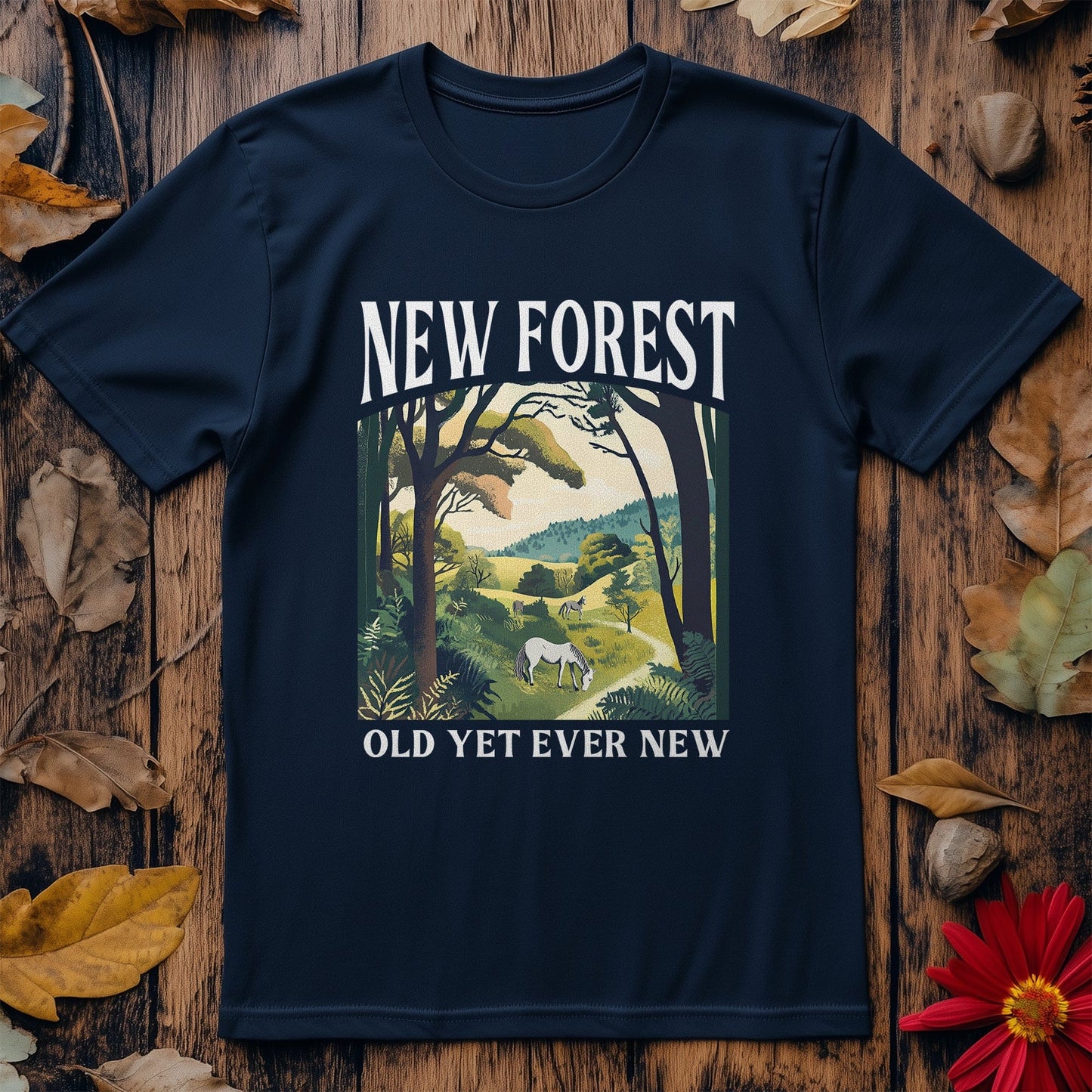 New Forest V1 - T-Shirt
