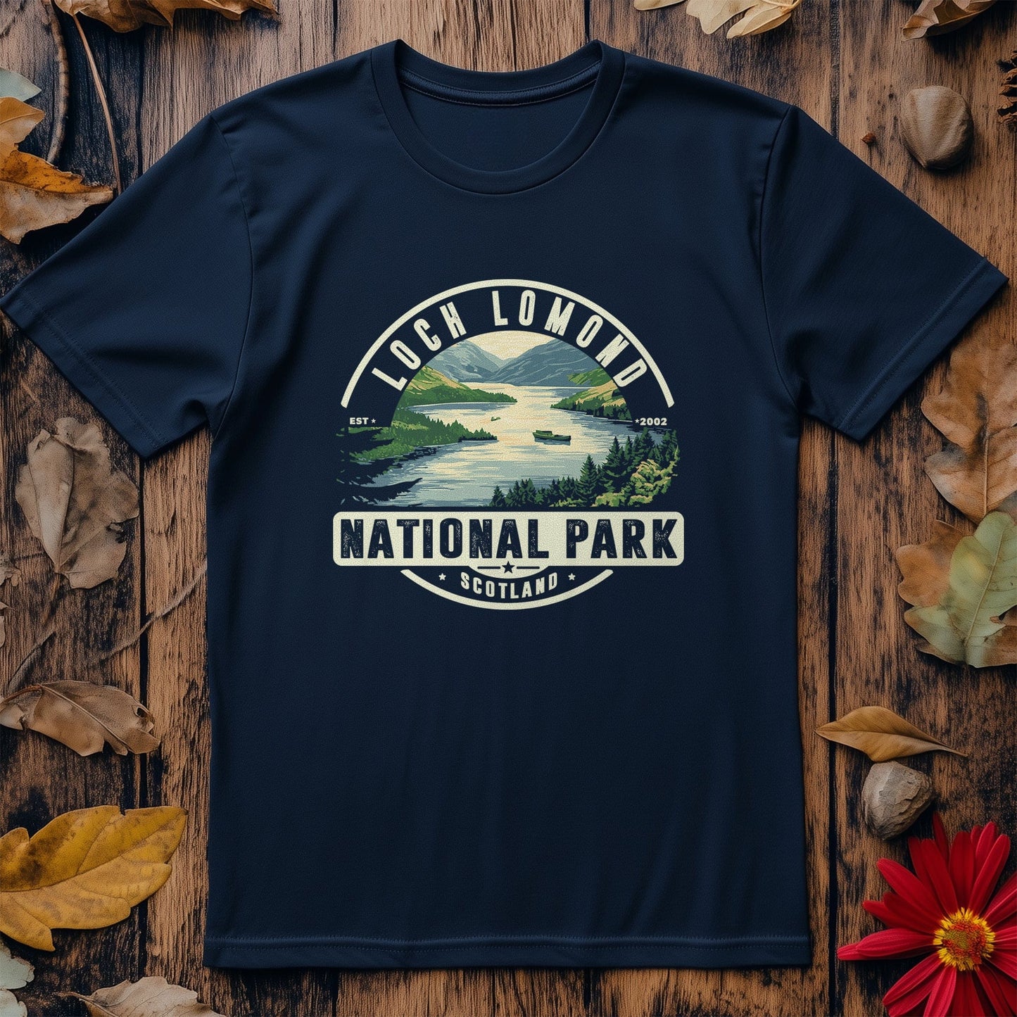 Loch Lomond V2 - T-Shirt