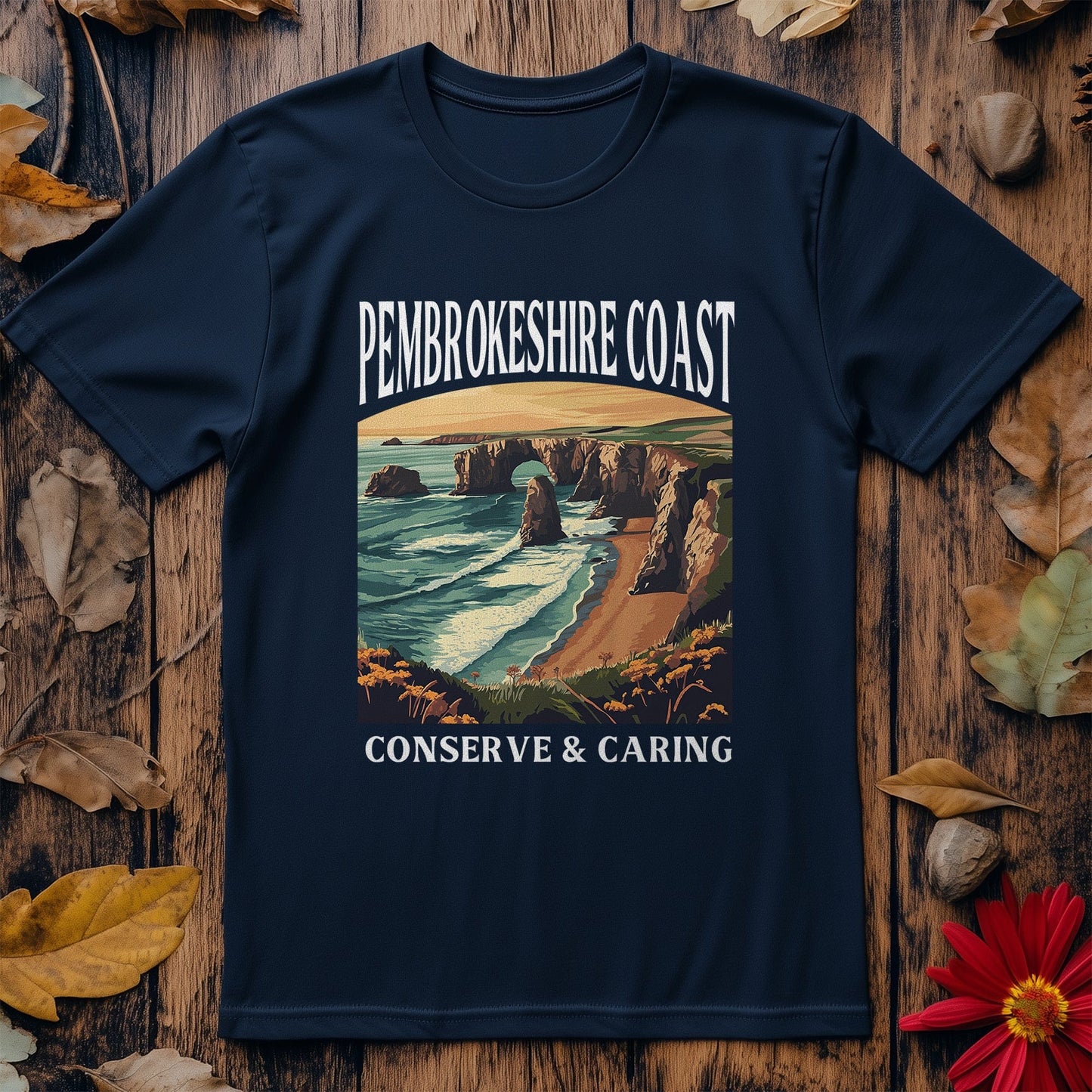 Pembrokeshire V1 T-Shirt
