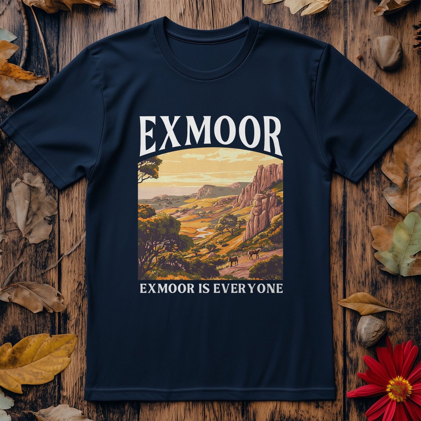 Exmoor V1 - Where T-Shirt