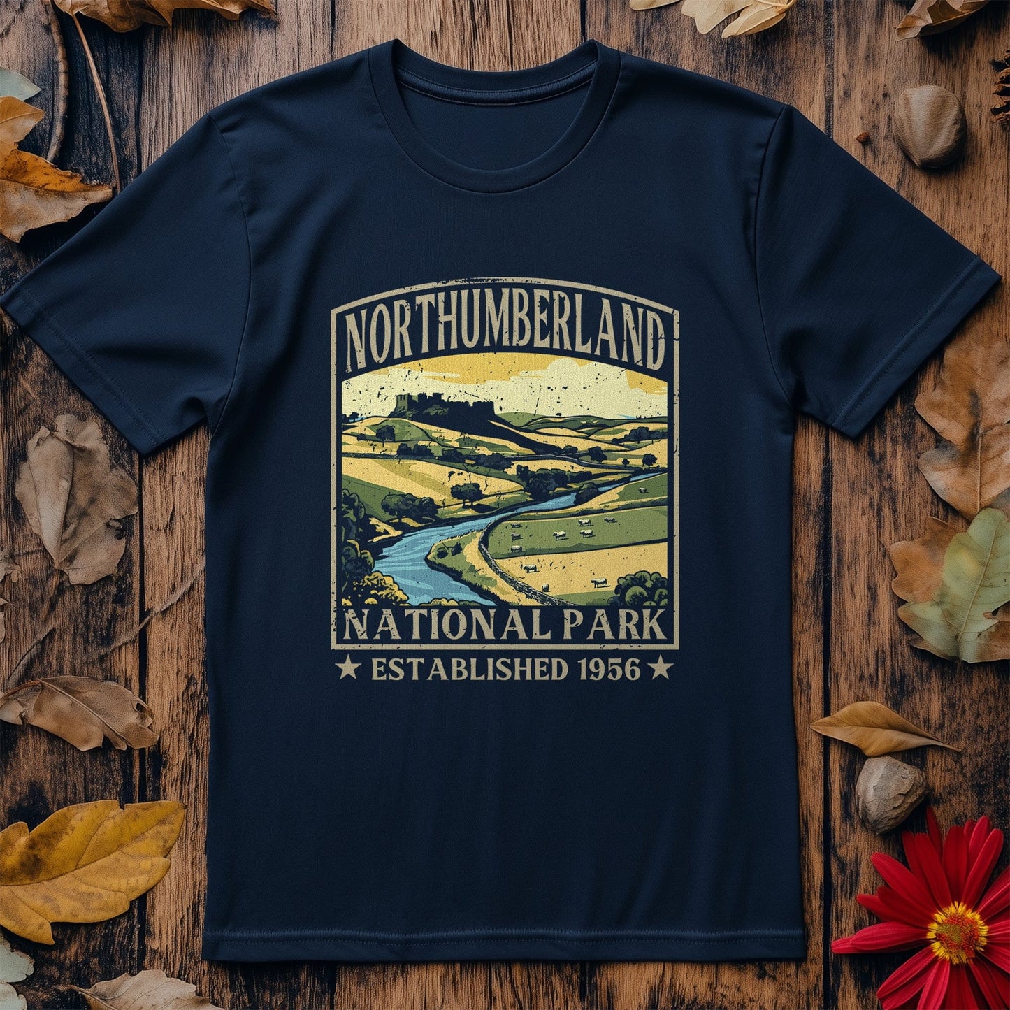 Northumberland V5 T-Shirt