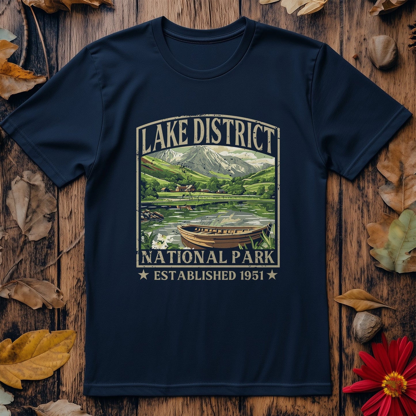 Lake District V5 T-Shirt