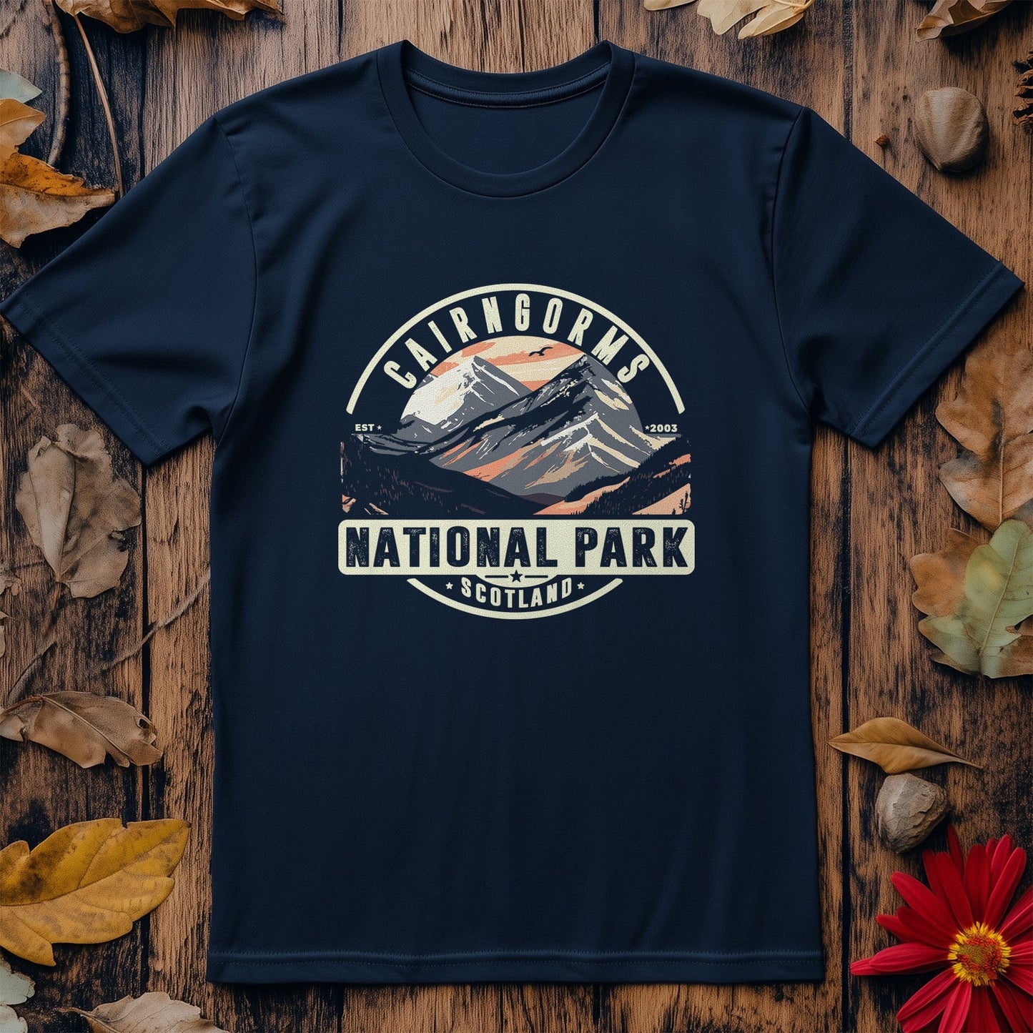 Cairngorms V2 - T-Shirt