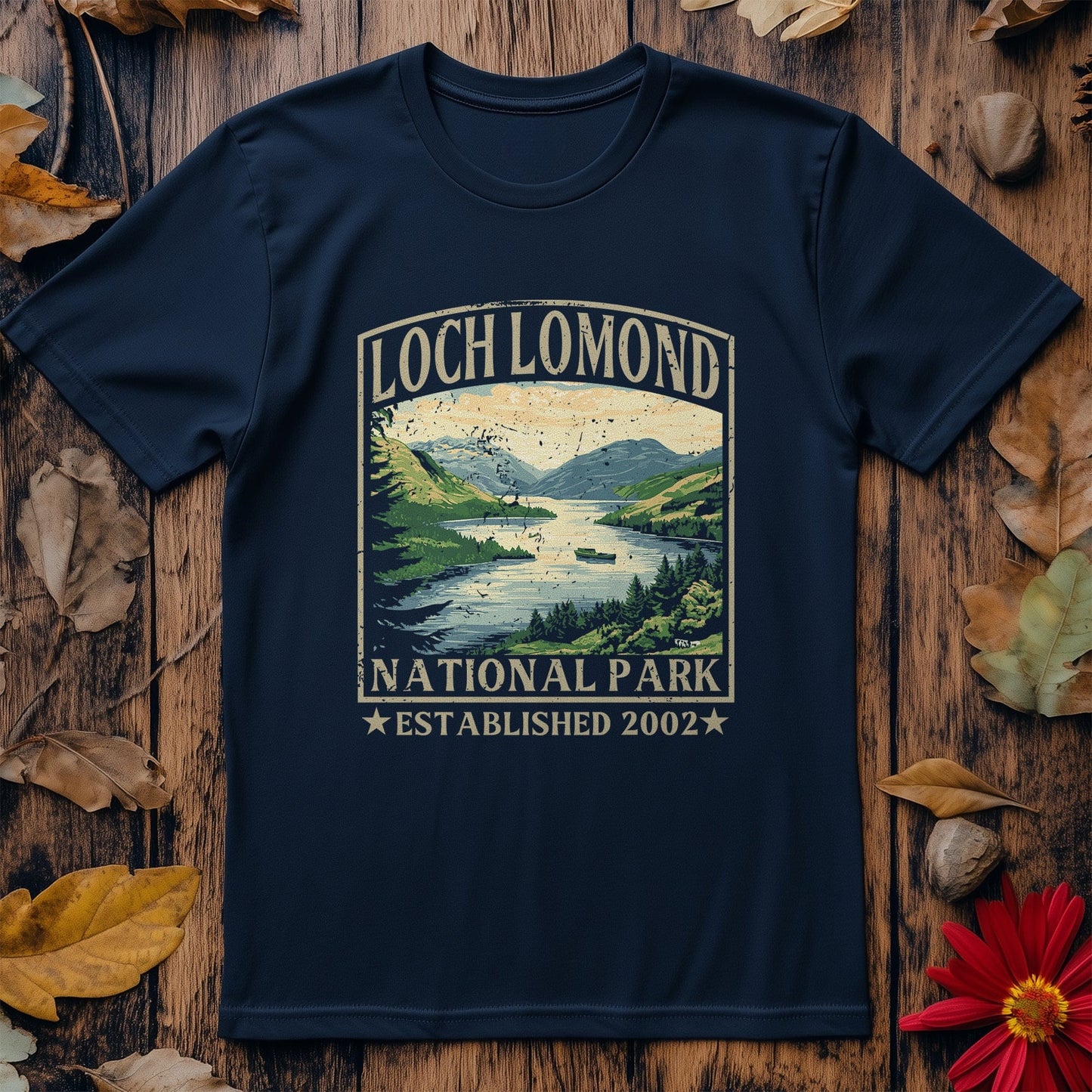 Loch Lomond V5 T-Shirt
