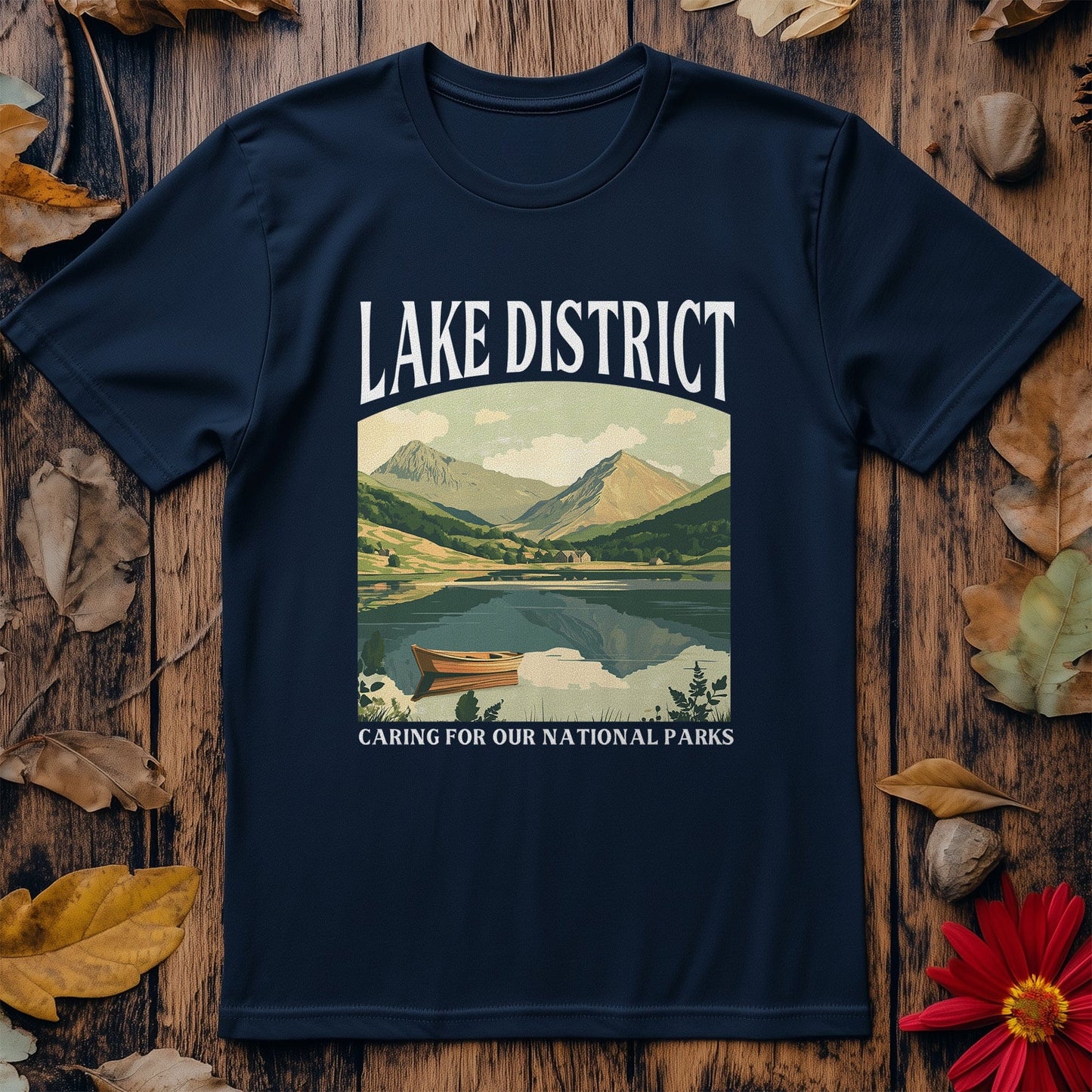 Lake District V1 T-Shirt