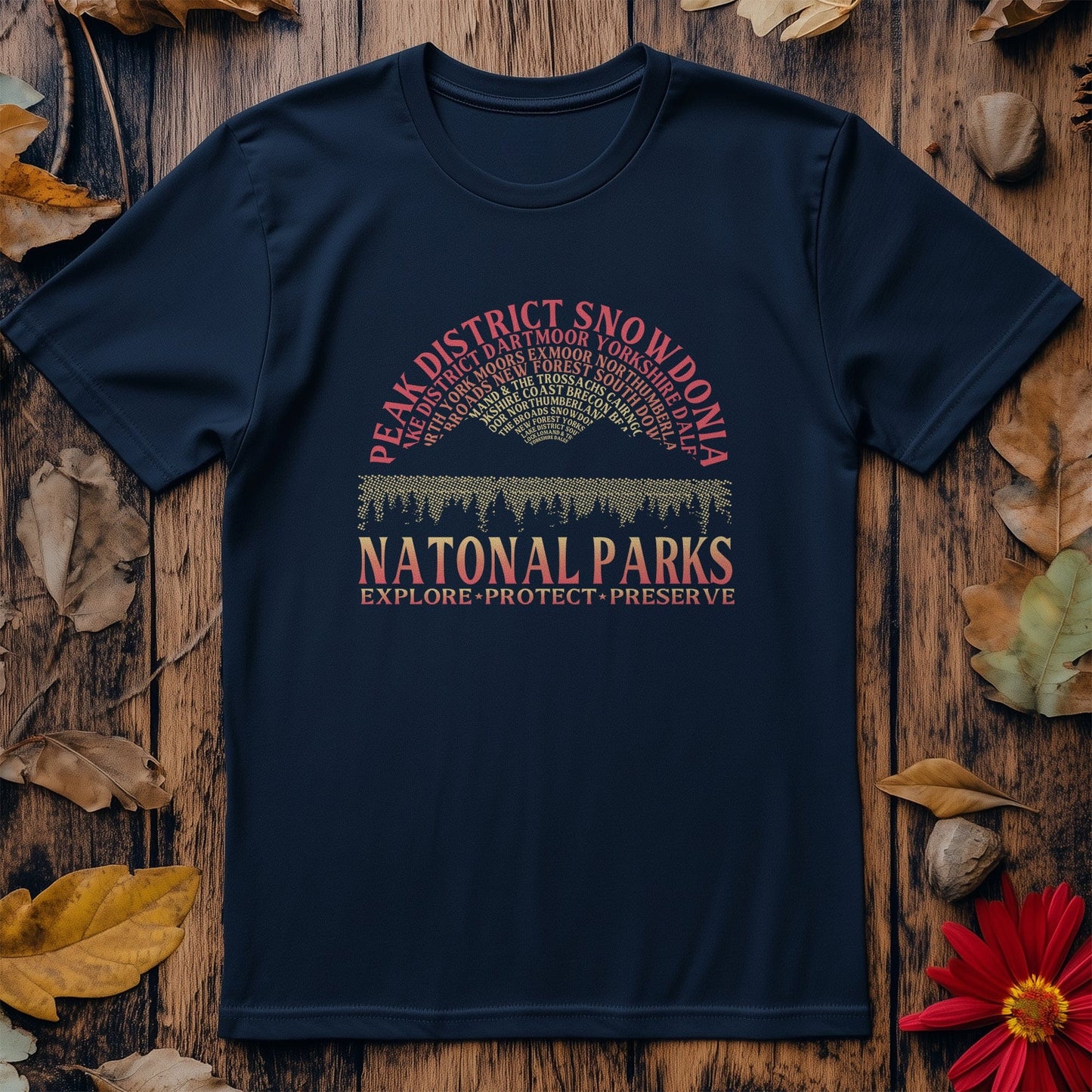 15 Park Sun Set T-Shirt