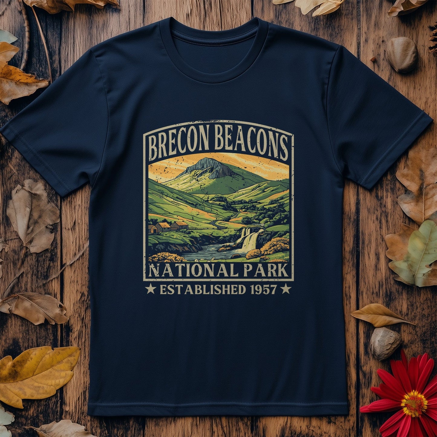 Brecon Beacons V5 T-Shirt