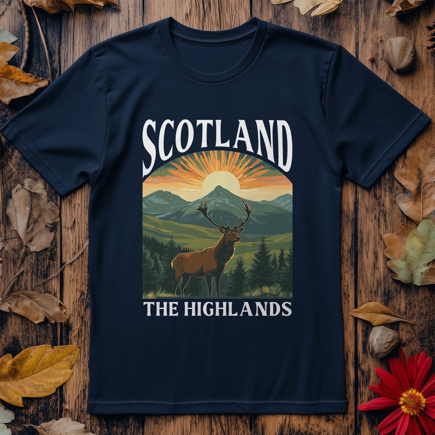 Scotland V1 – T-Shirt