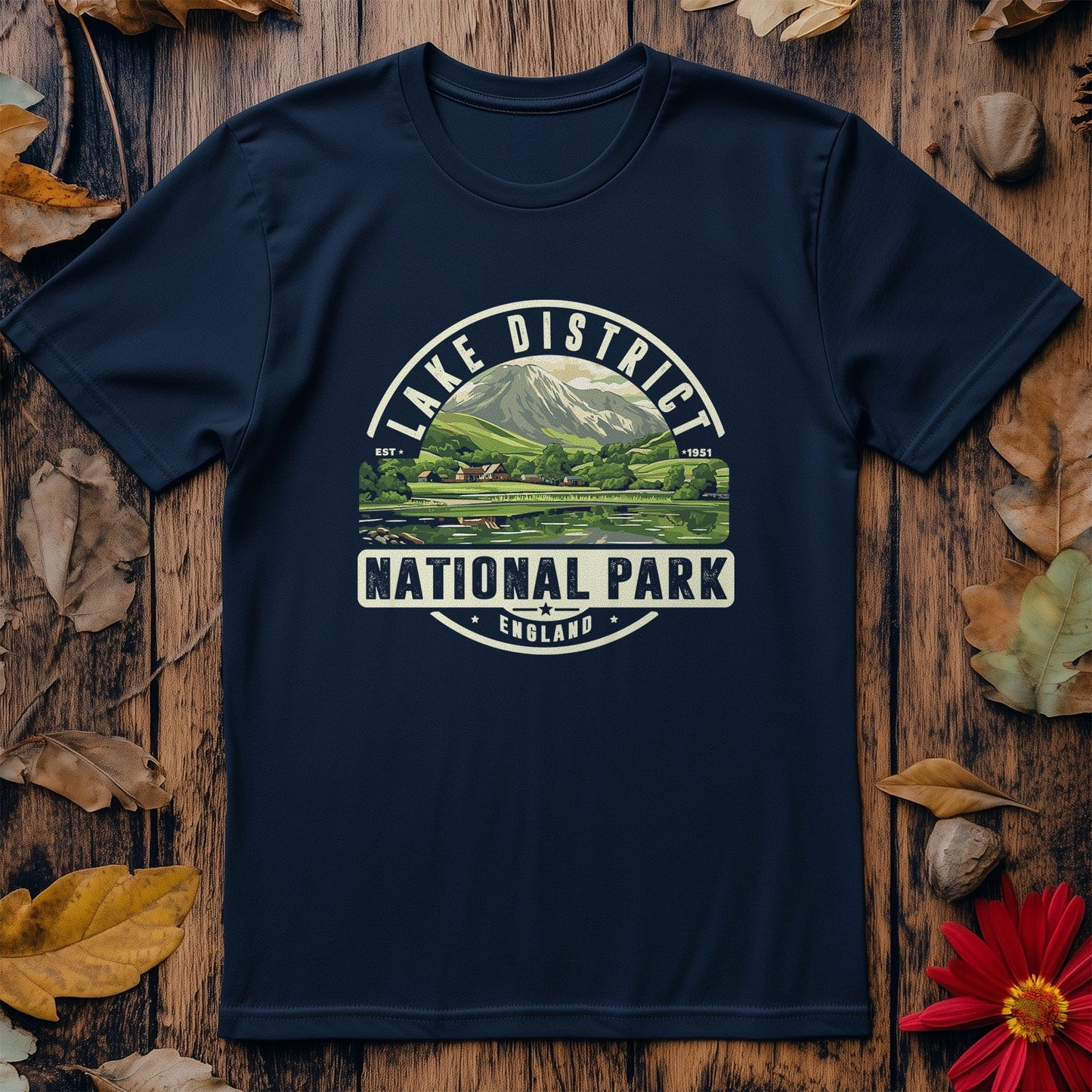 Lake District V2 T-Shirt