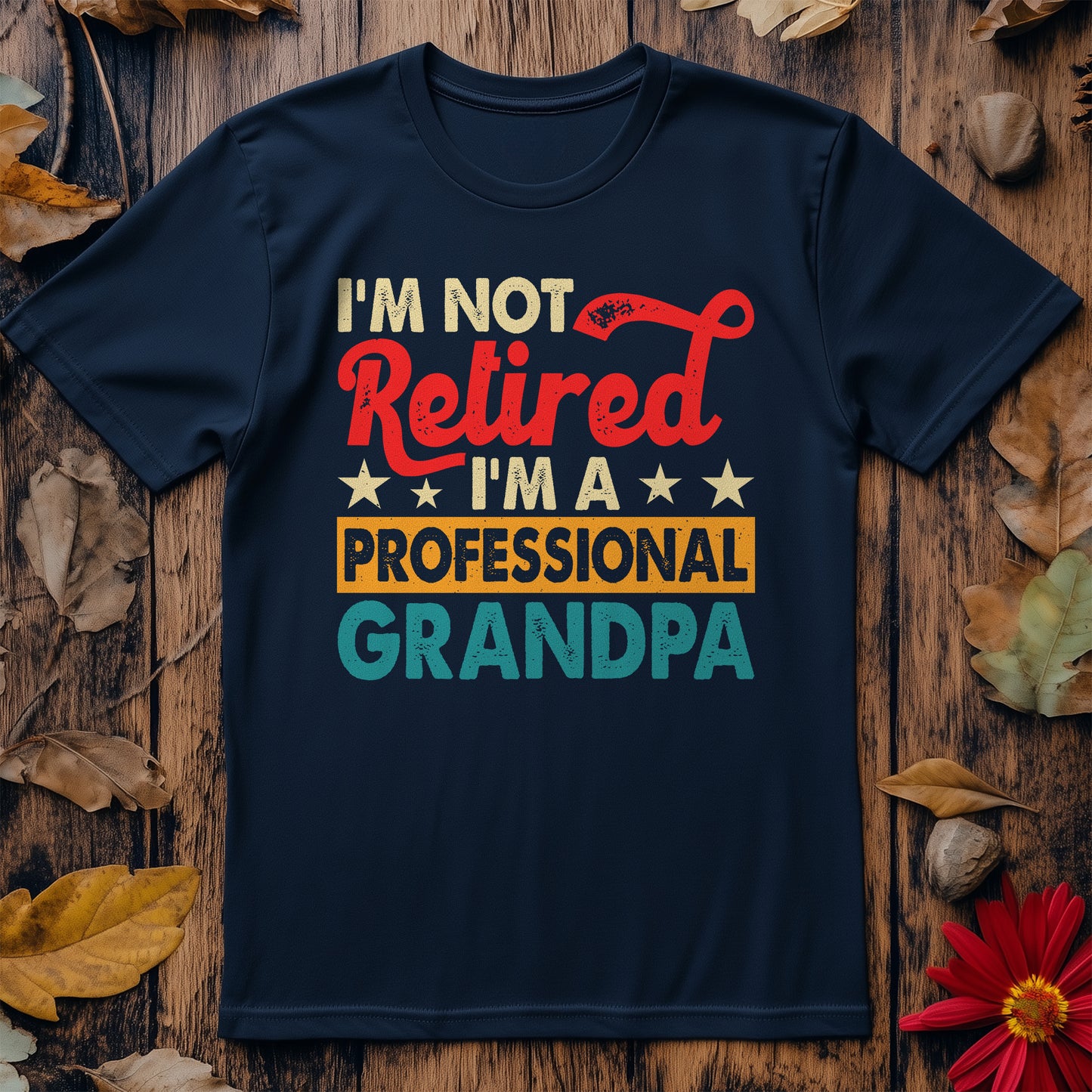 Professional Grandpa 45 t-shirt