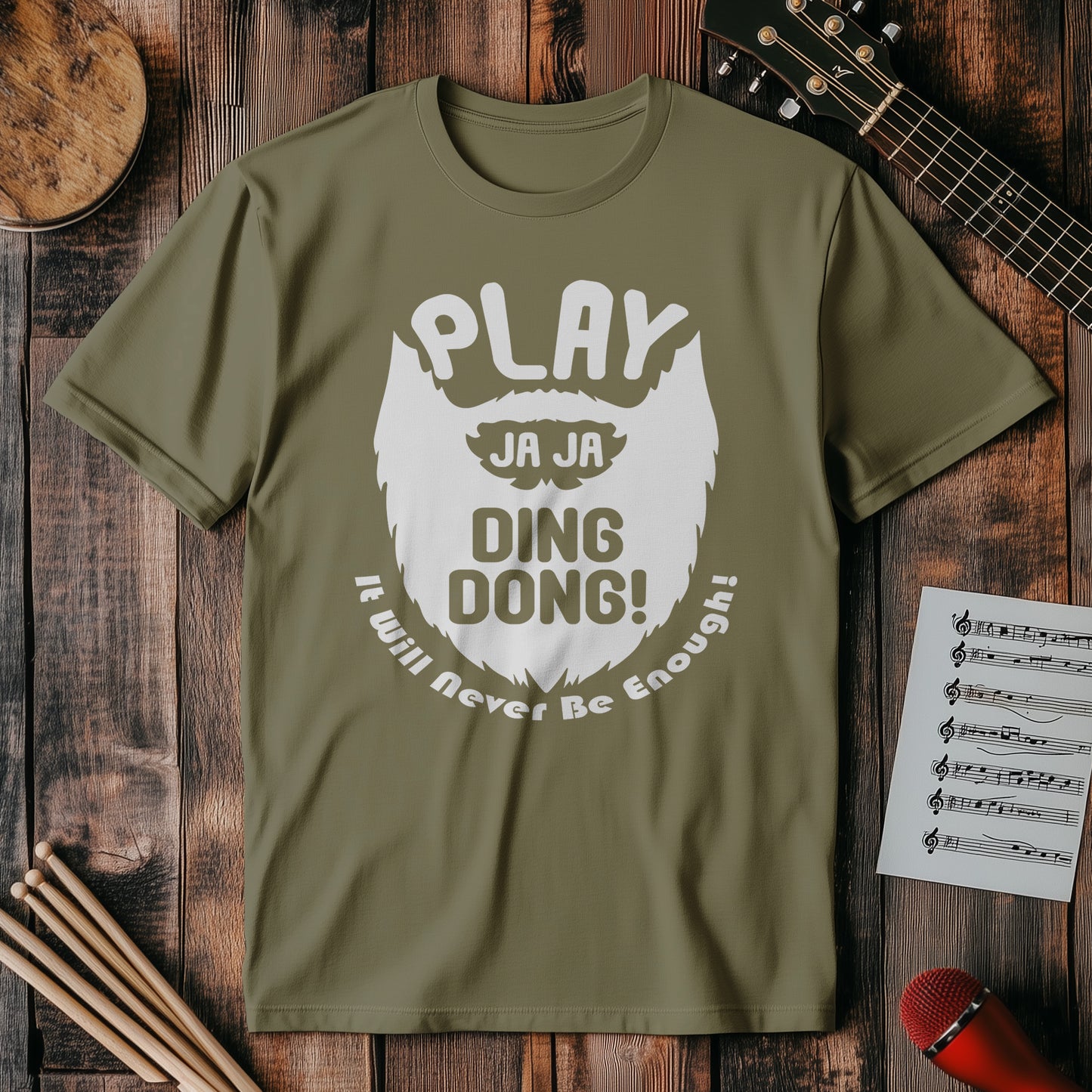 Never Enough JaJa T-Shirt