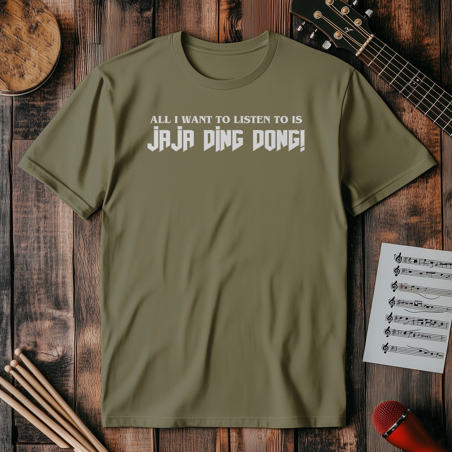 Ja Ja Ding Dong T-Shirt