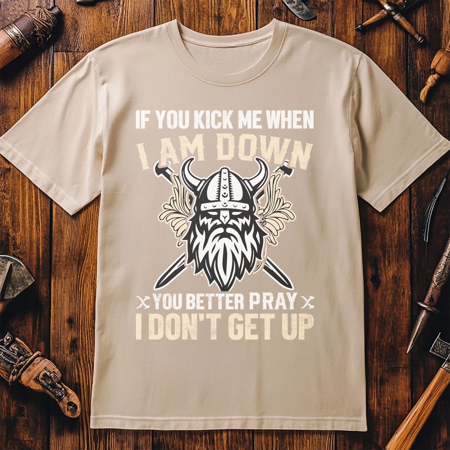 If You Kick Me When I'm Down T-Shirt