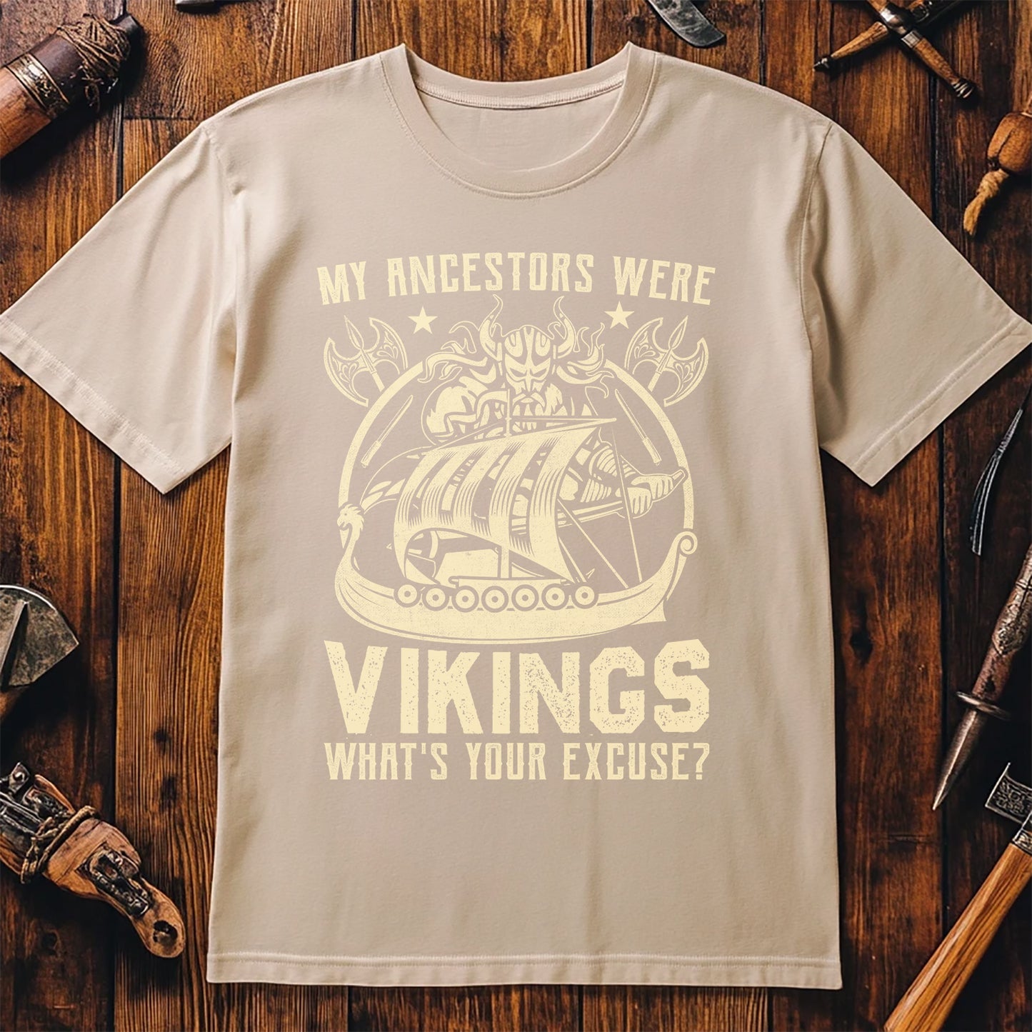 My Ancestors Were Vikings T-Shirt