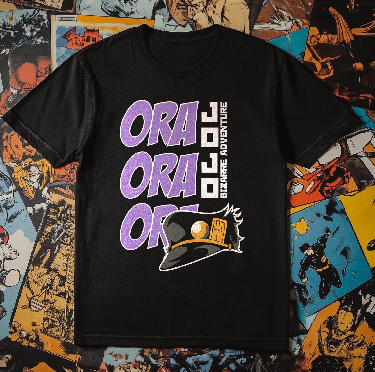Ora Ora Ora T-Shirt Jojo