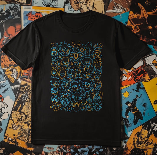DBZ Heads T-Shirt