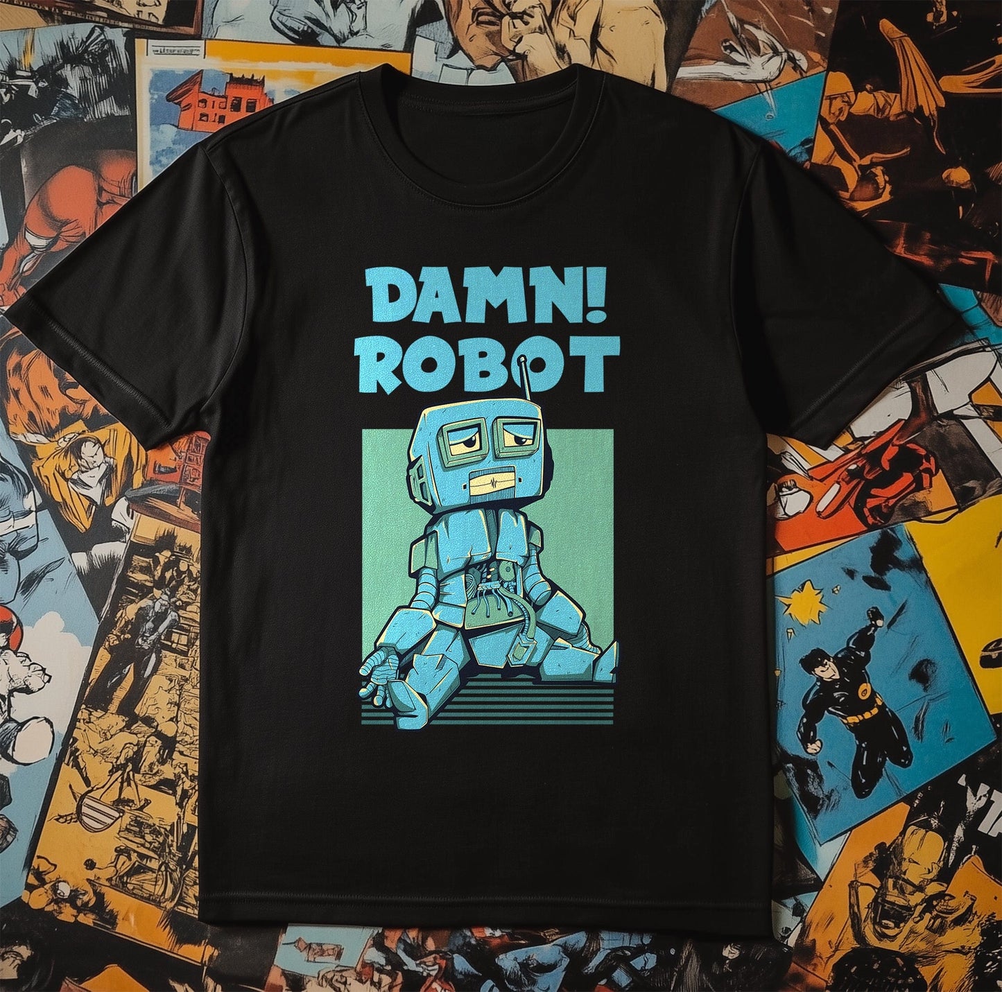 DamnRobot T-Shirt