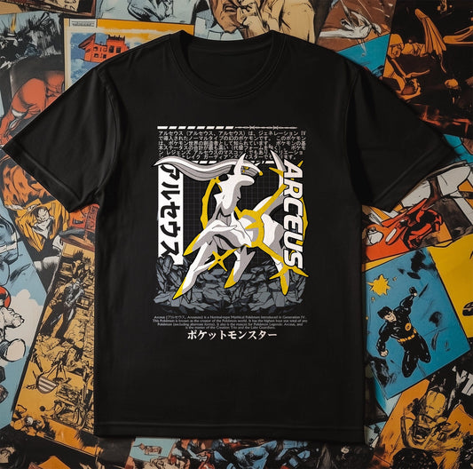 P4 Pokémon Arceus T-shirt