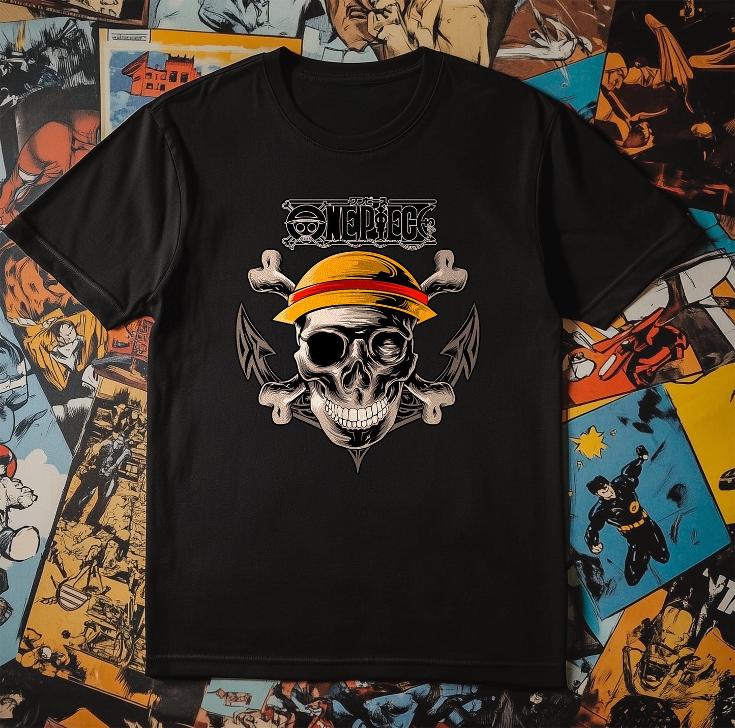 One Piece Pirate Skull