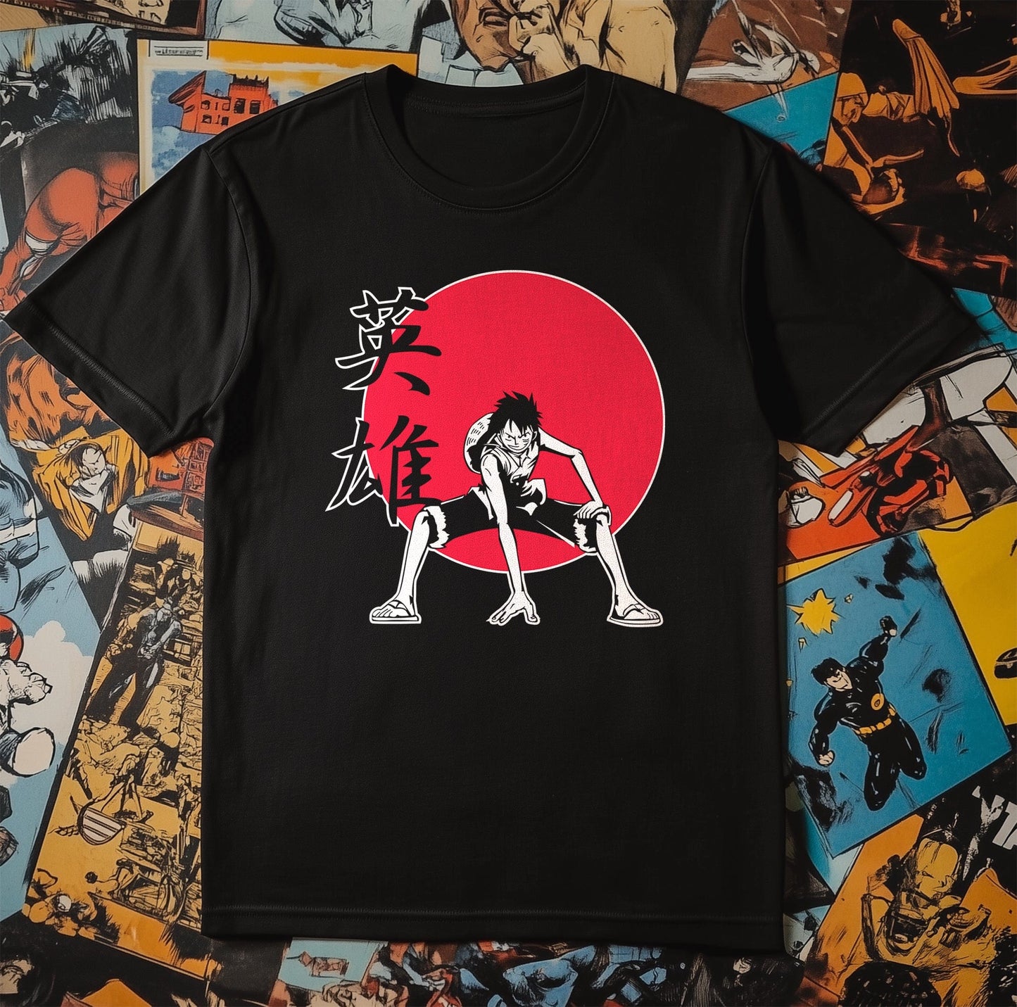 One-Piece-14 T-shirt Funny Pirate Adventure!