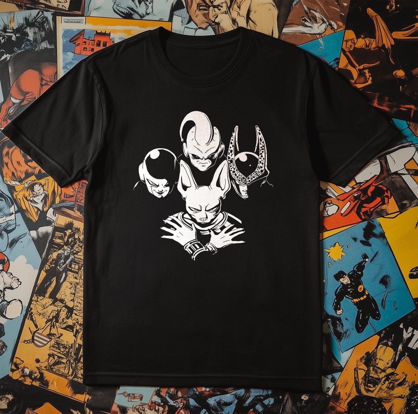 DBZ Rhapsody Bad guy T-Shirt