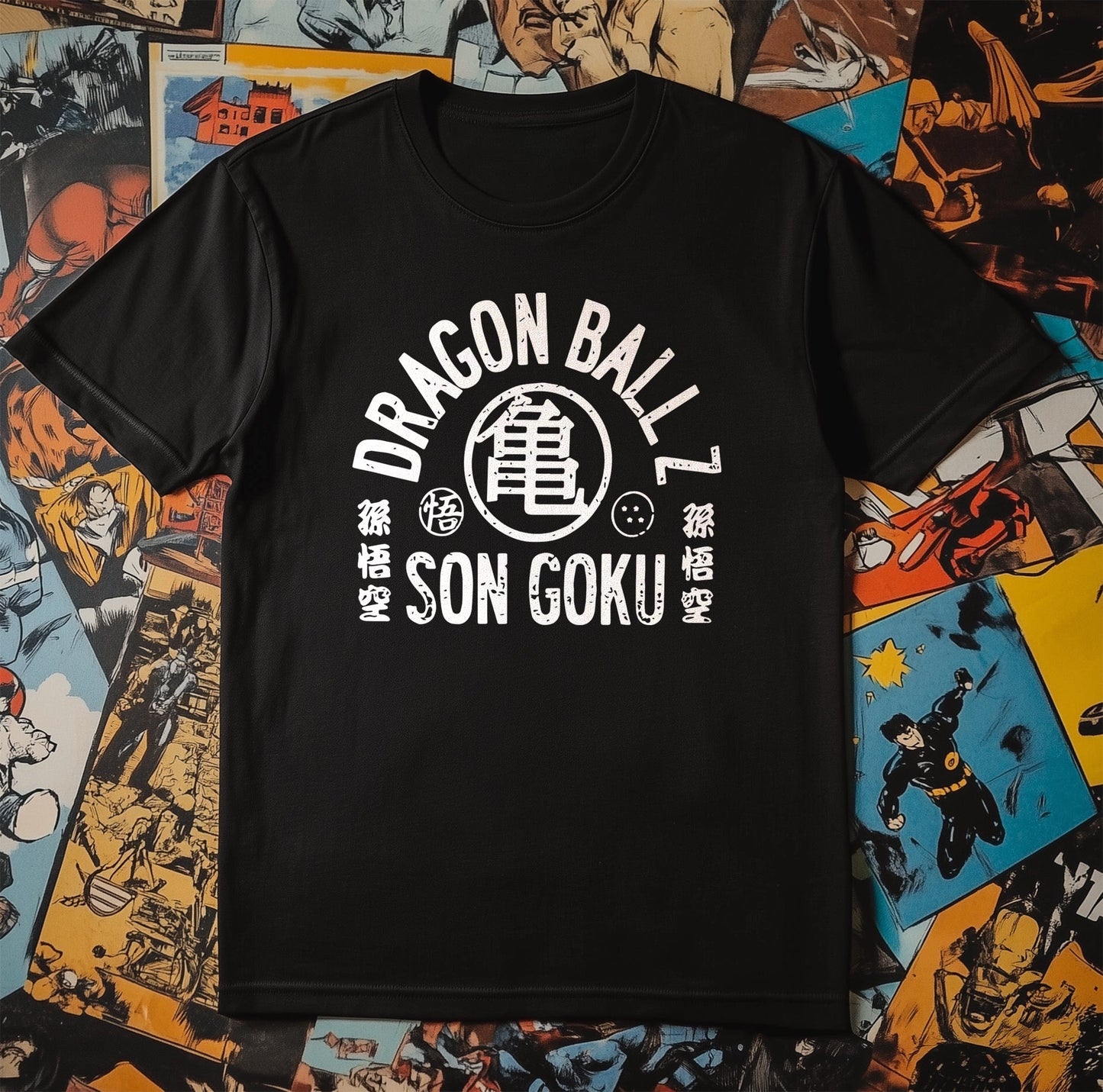 Dragon Goku Arched T-Shirt