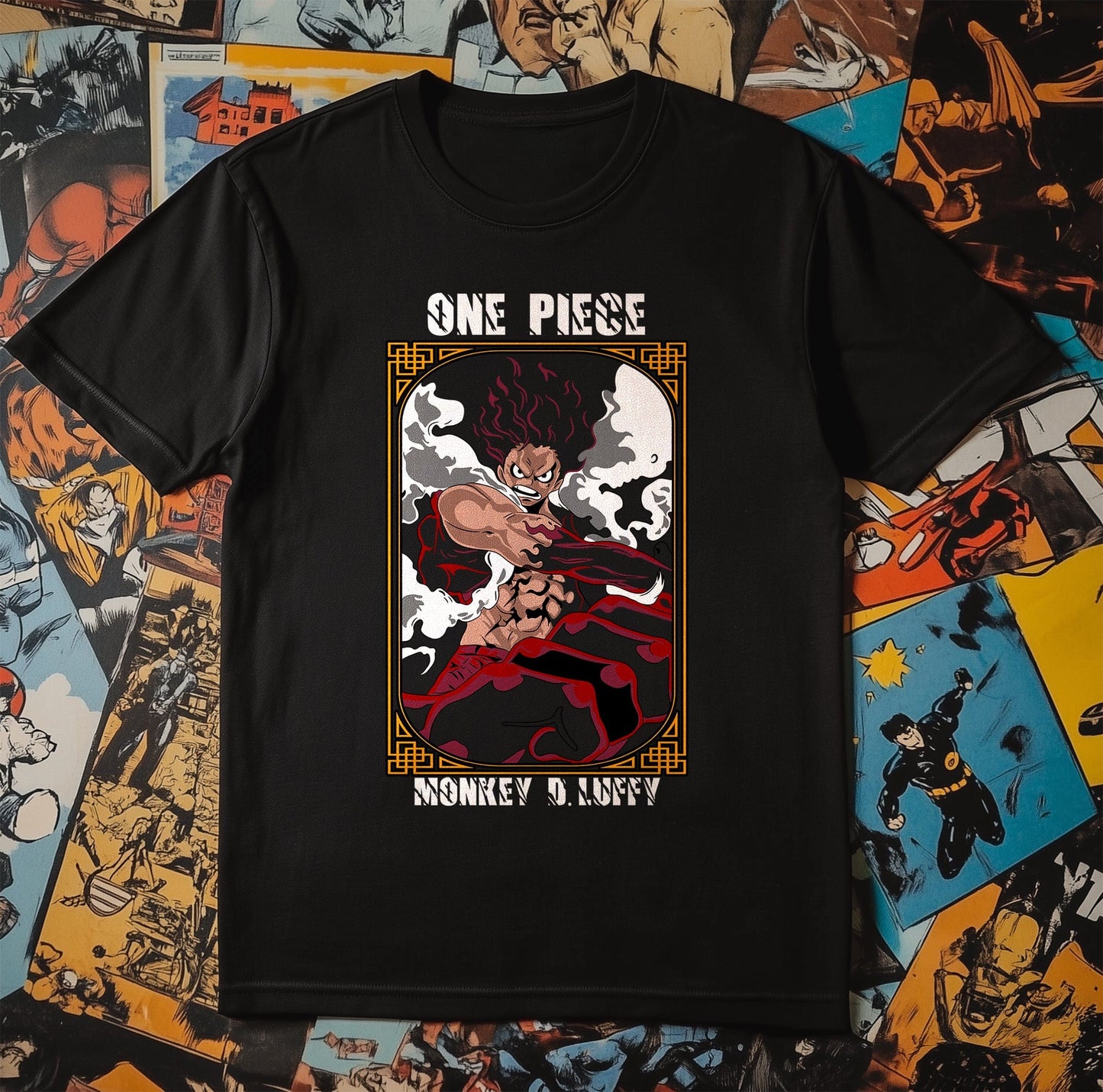 One-Piece-04 T-Shirt Monkey Business
