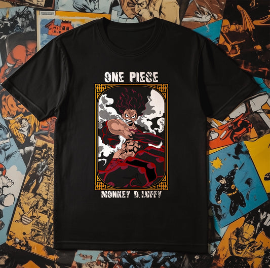 One-Piece-04 T-Shirt Monkey Business