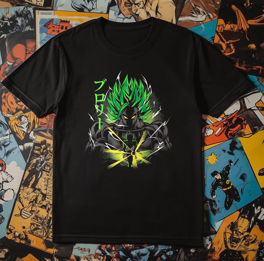 Broly Dragon Ball Saiyan T-Shirt