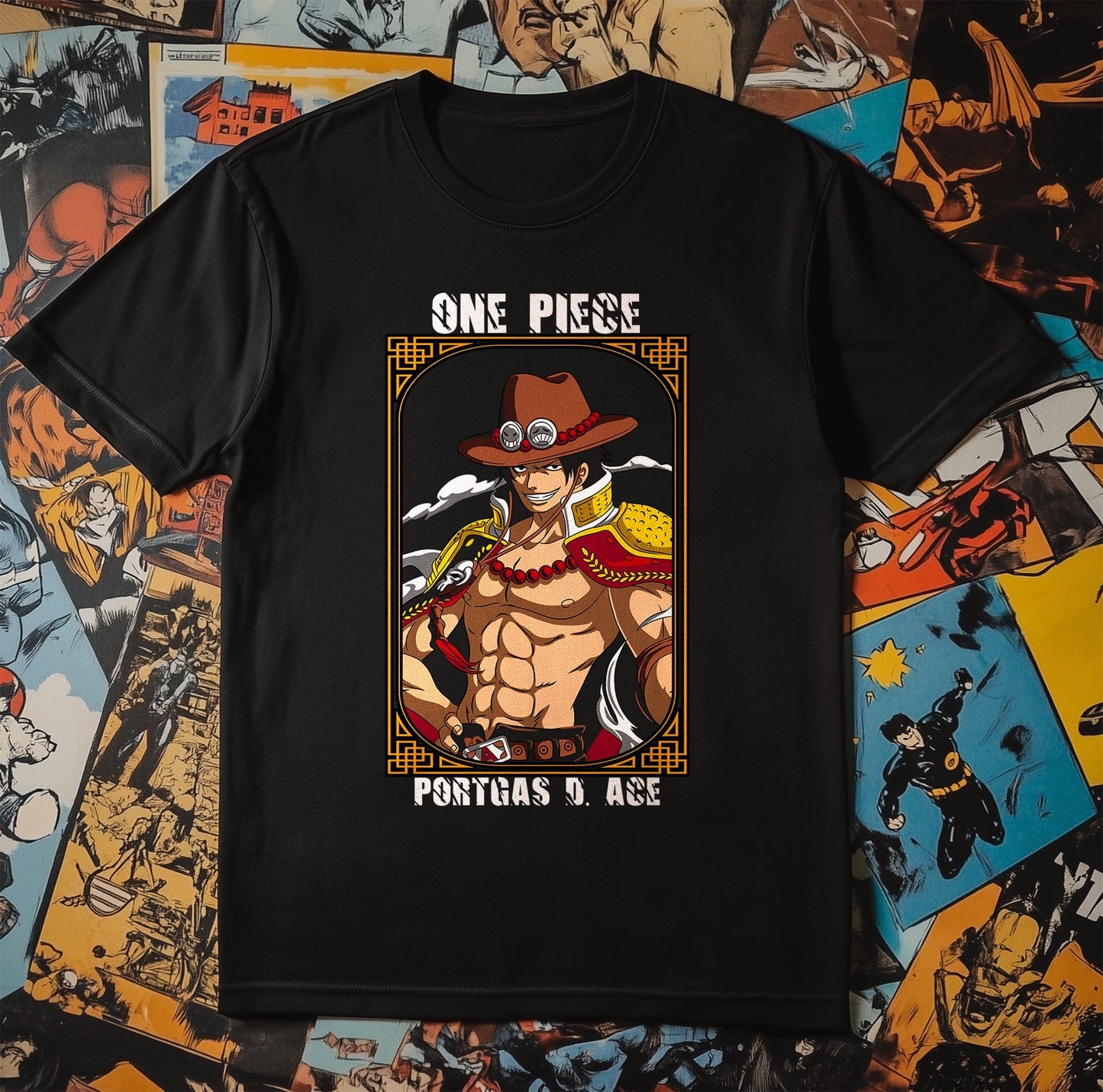 One-Piece-02 Cowboy Hat