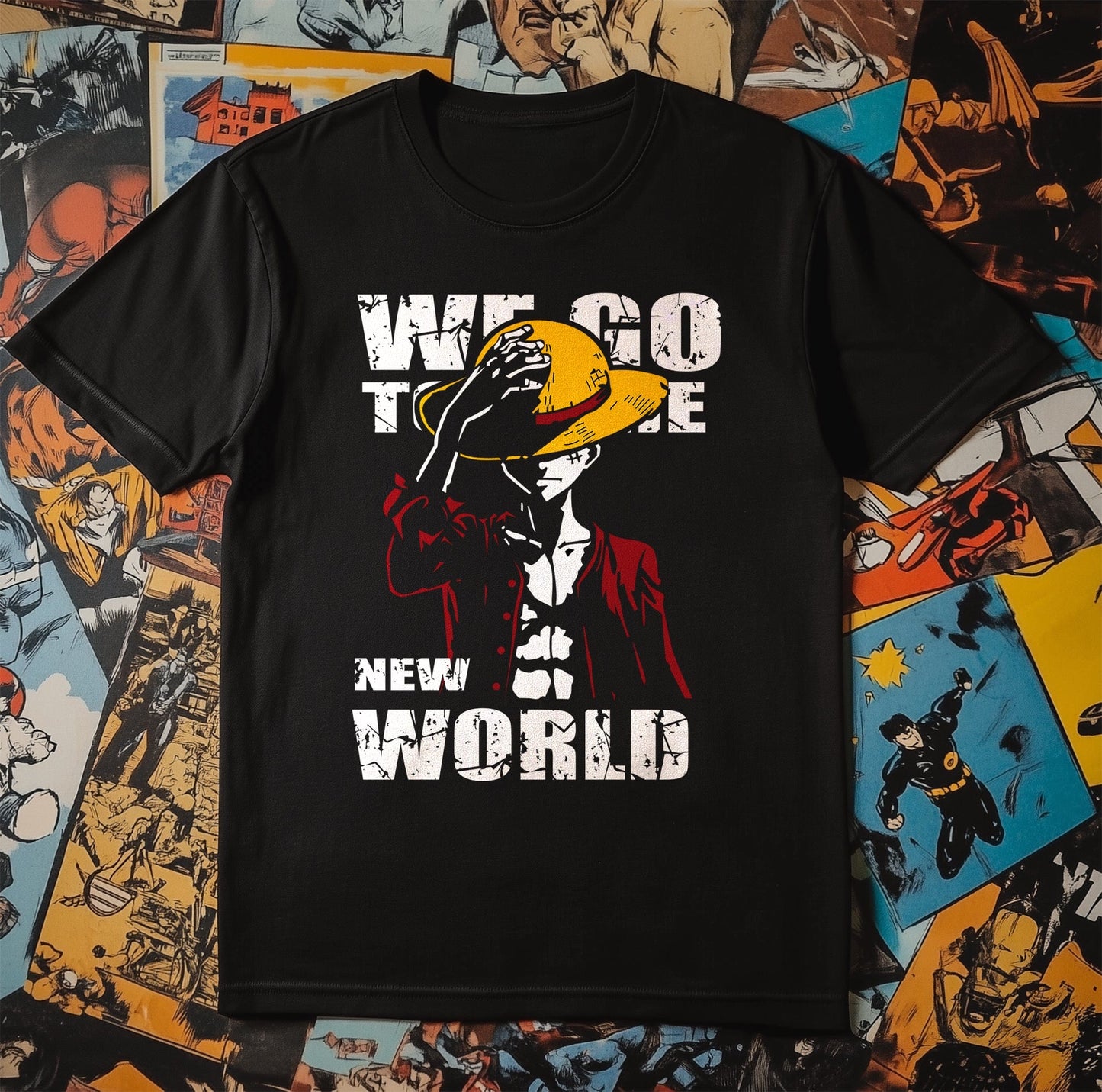 One Piece New World T-shirt