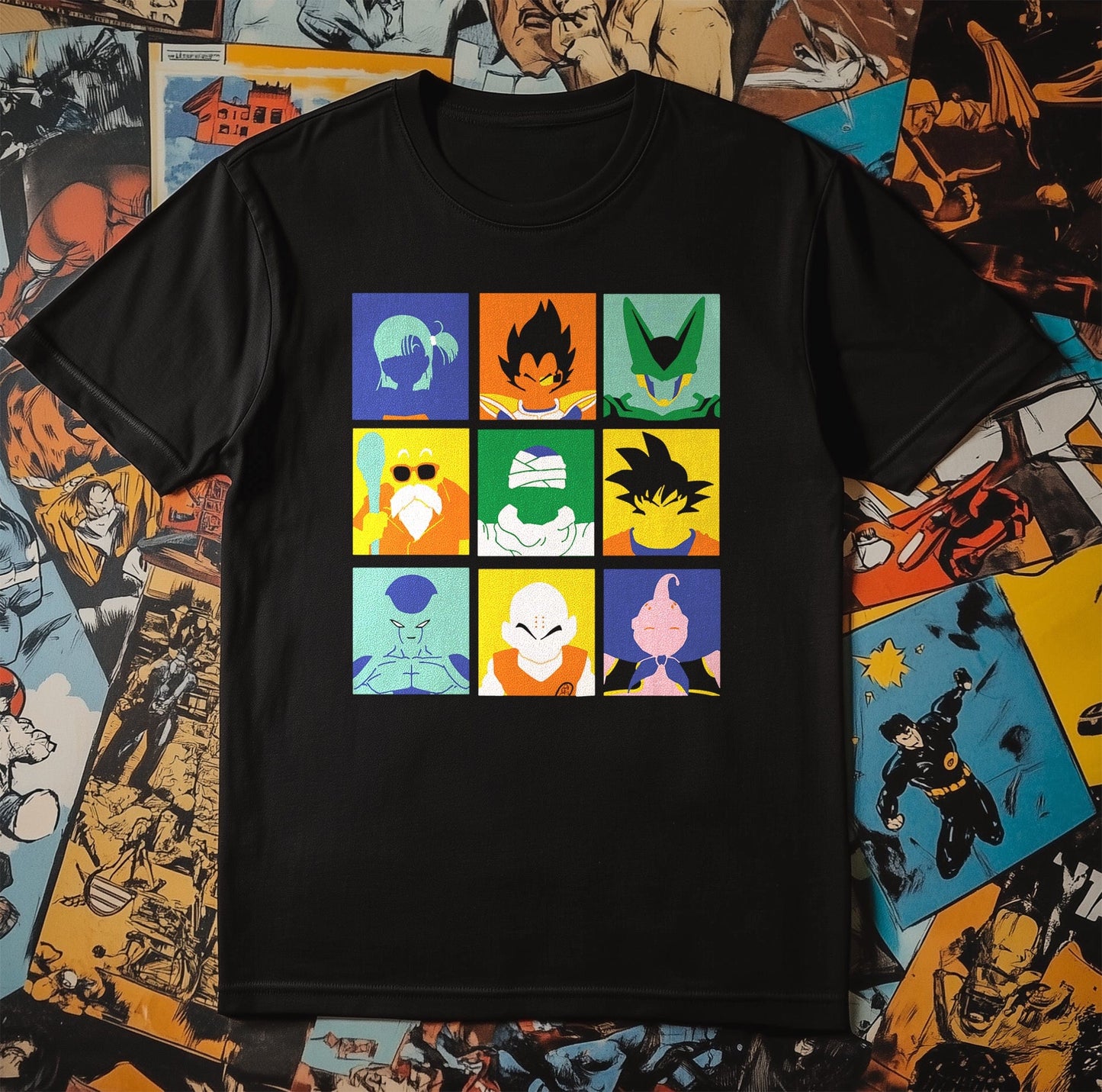 DBZ Pop Art T-Shirt