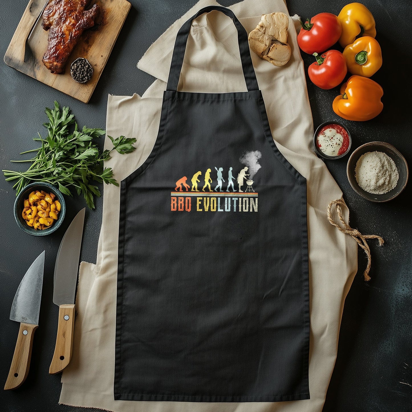 BBQ Evolution T-Shirt - Funny Pig Transformation! Unisex Design, Perfect for Grill Masters & Pork Lovers. Sizzle in Style!