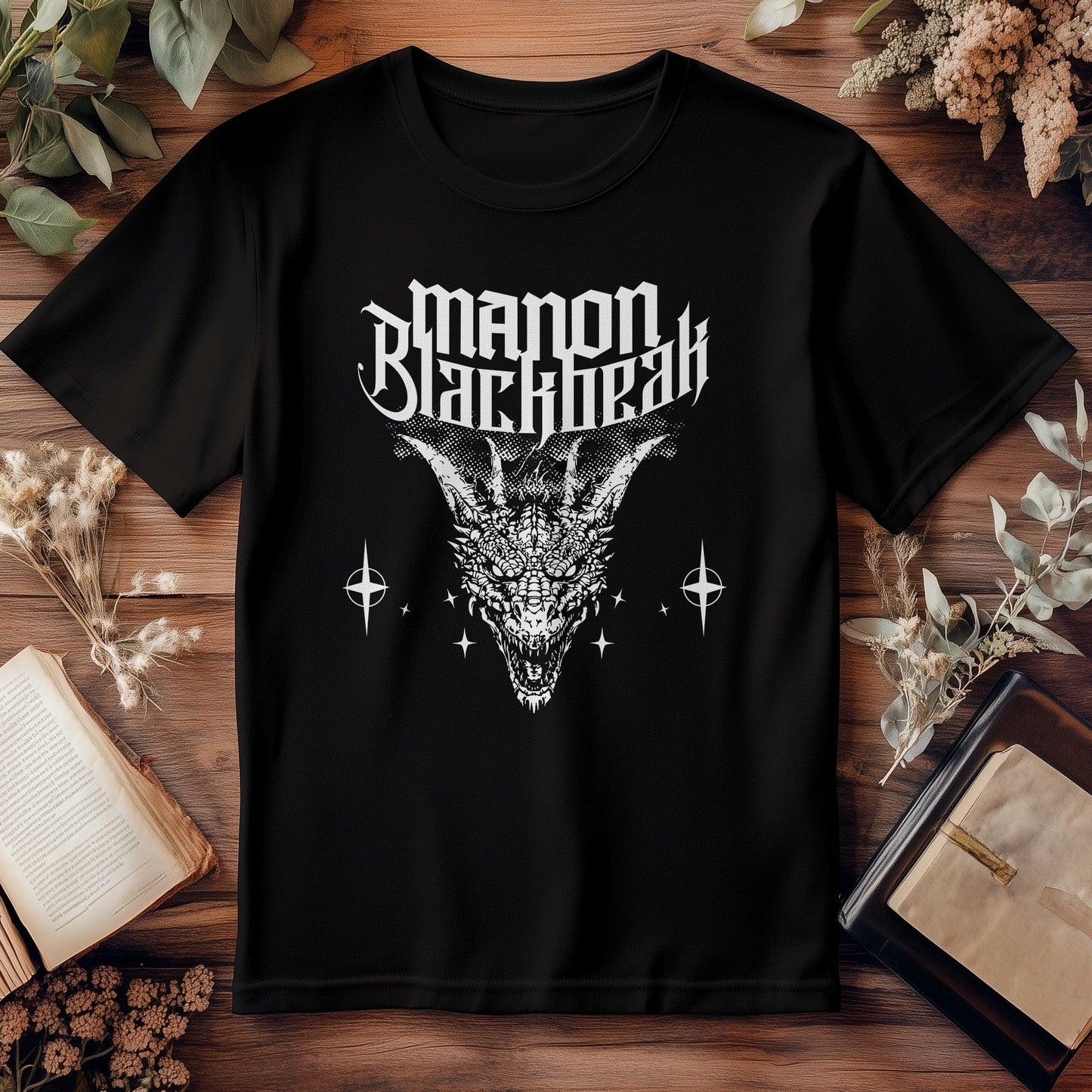 Manon Dragon Head T-Shirt