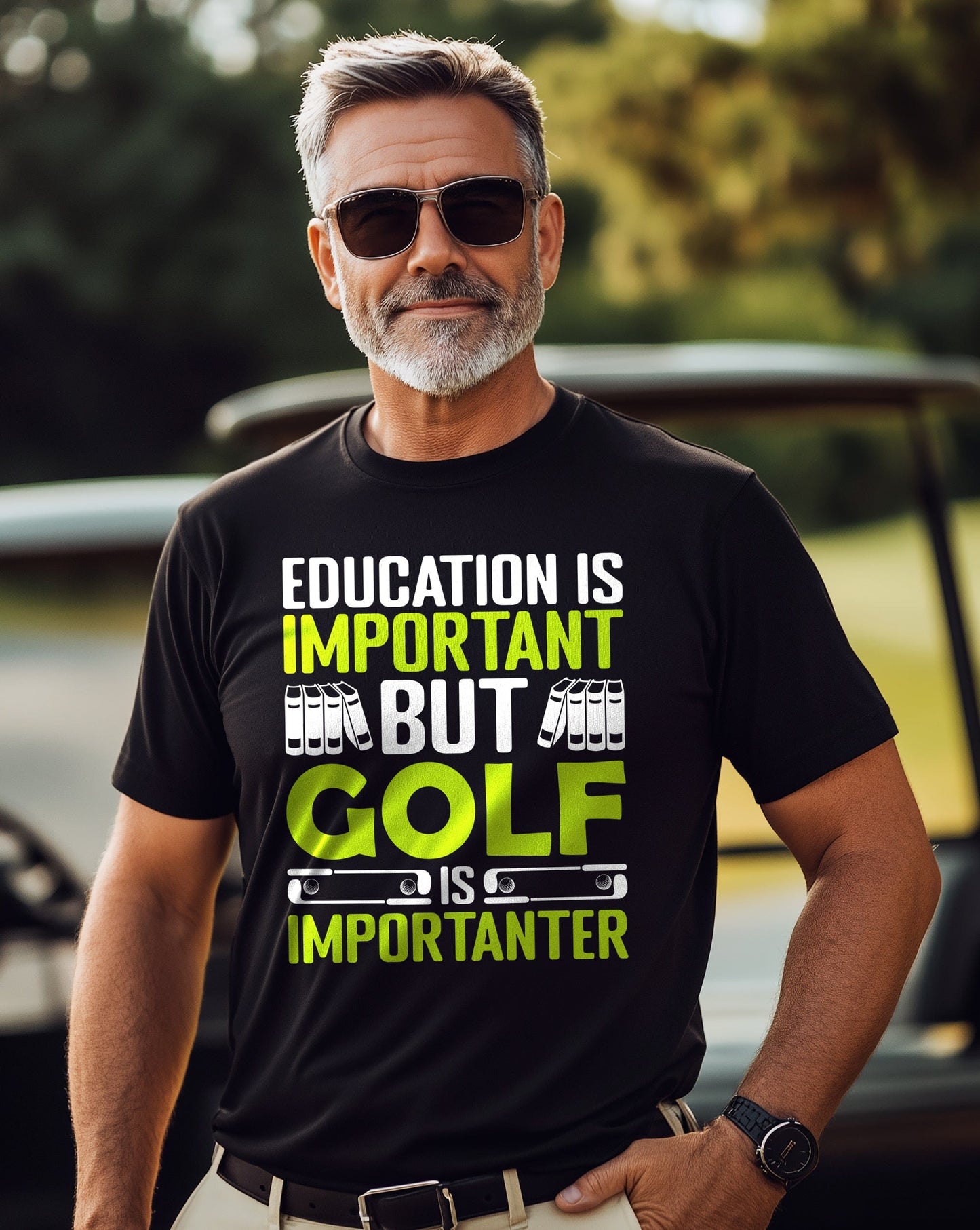 Education Is Important T-Shirt