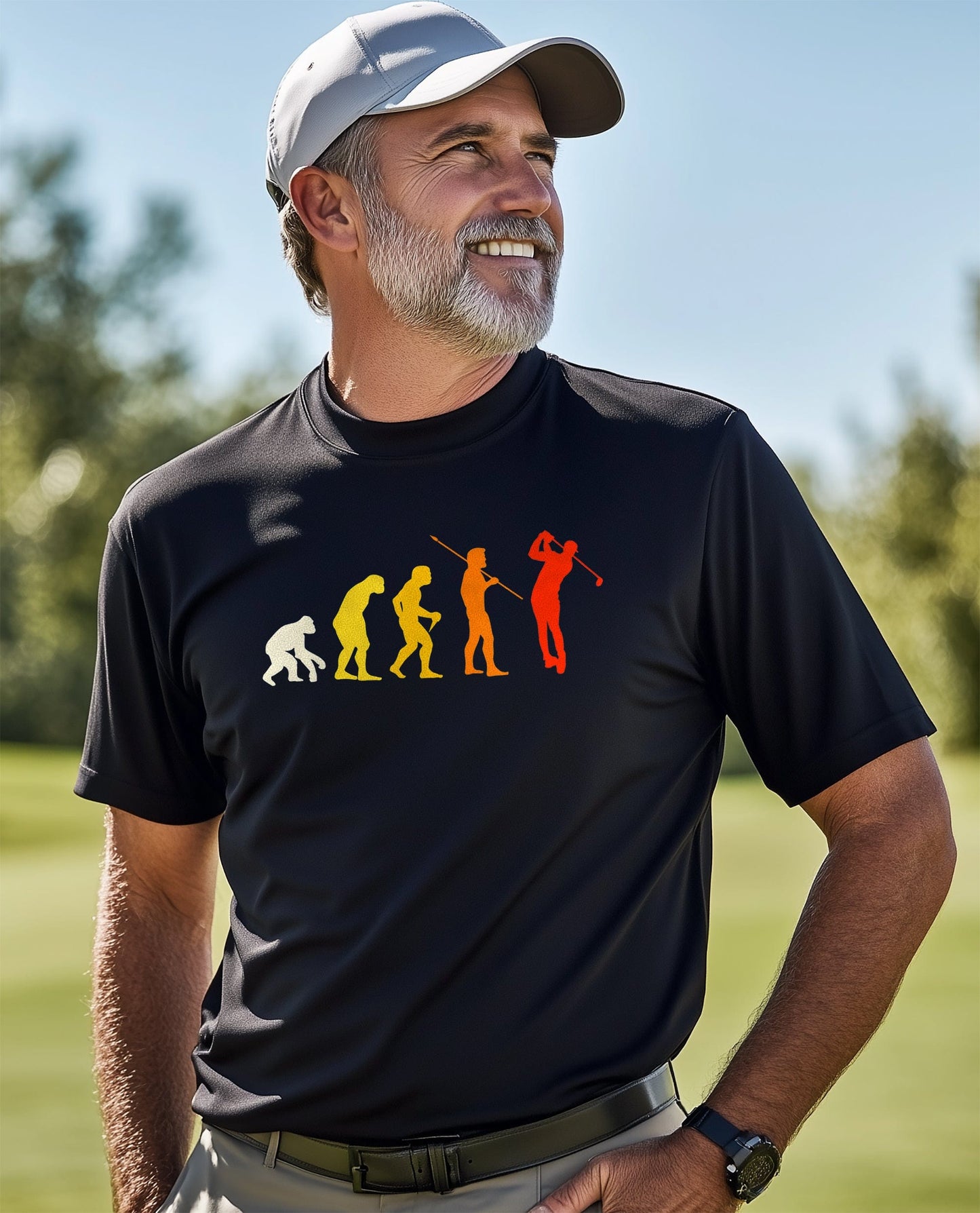Great Golf Evolution T-Shirt