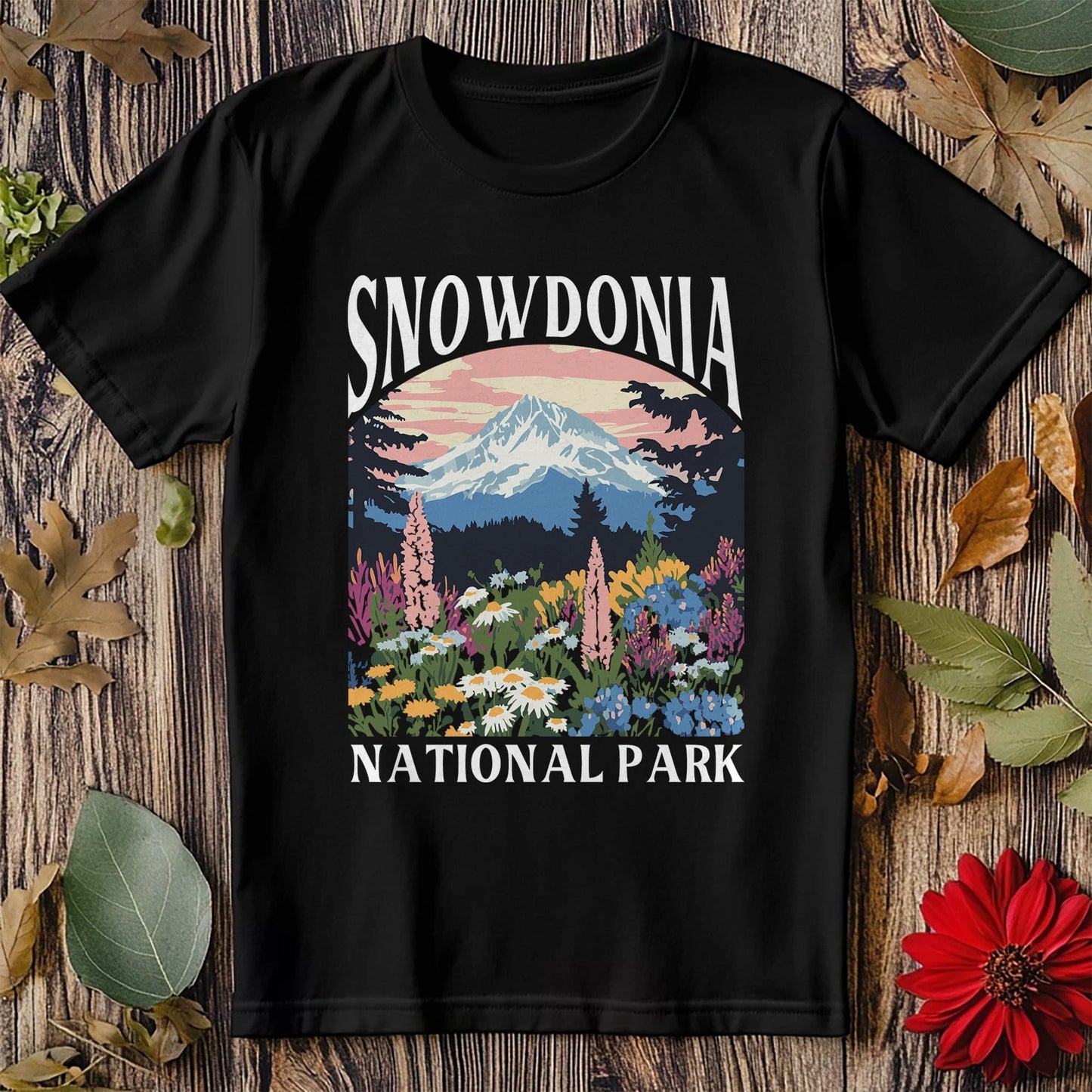 Snowdonia 2 V1 - T-Shirt