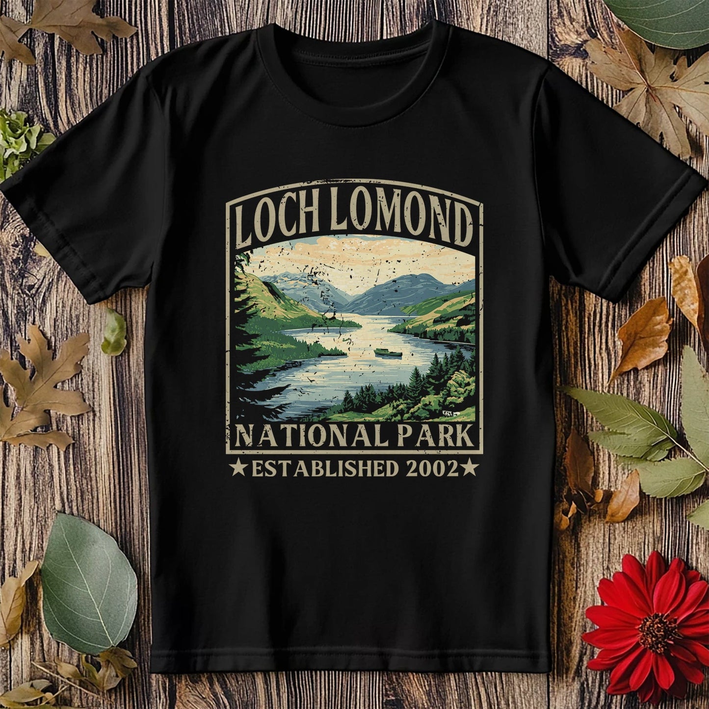 Loch Lomond V5 T-Shirt