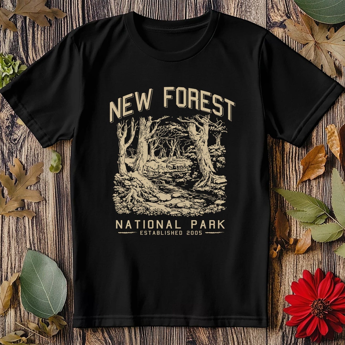 New Forests V3 T-Shirt