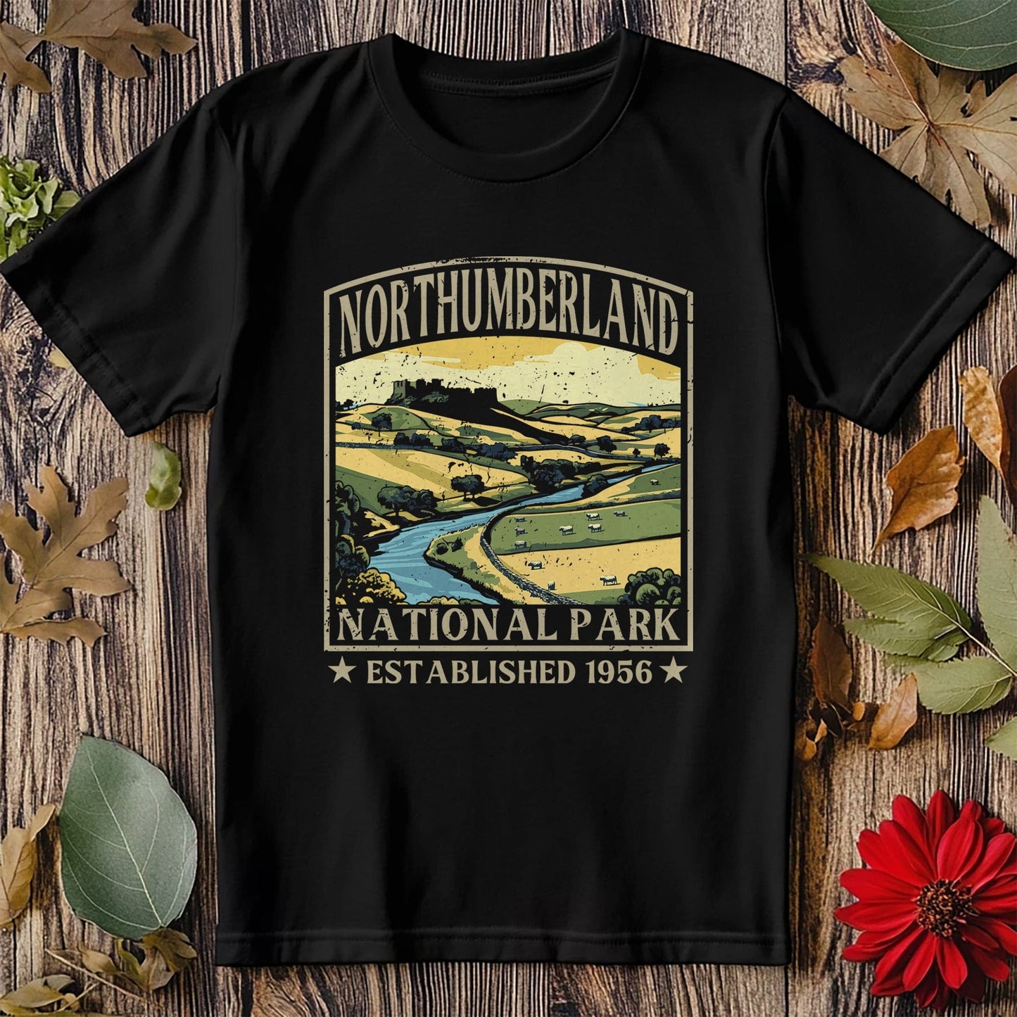 Northumberland V5 T-Shirt